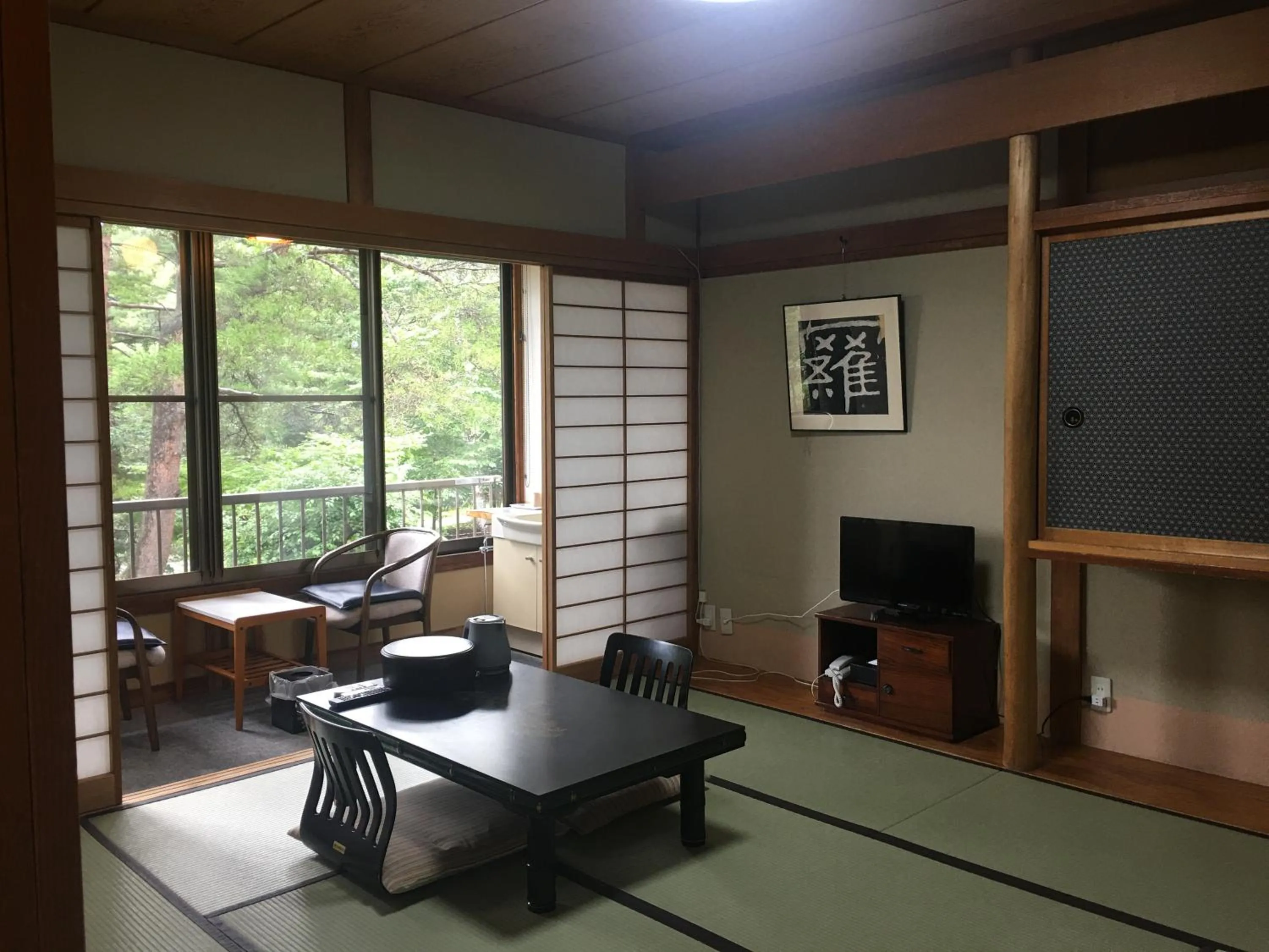 Bedroom in ELE Hotel Onsen Ryokufutei