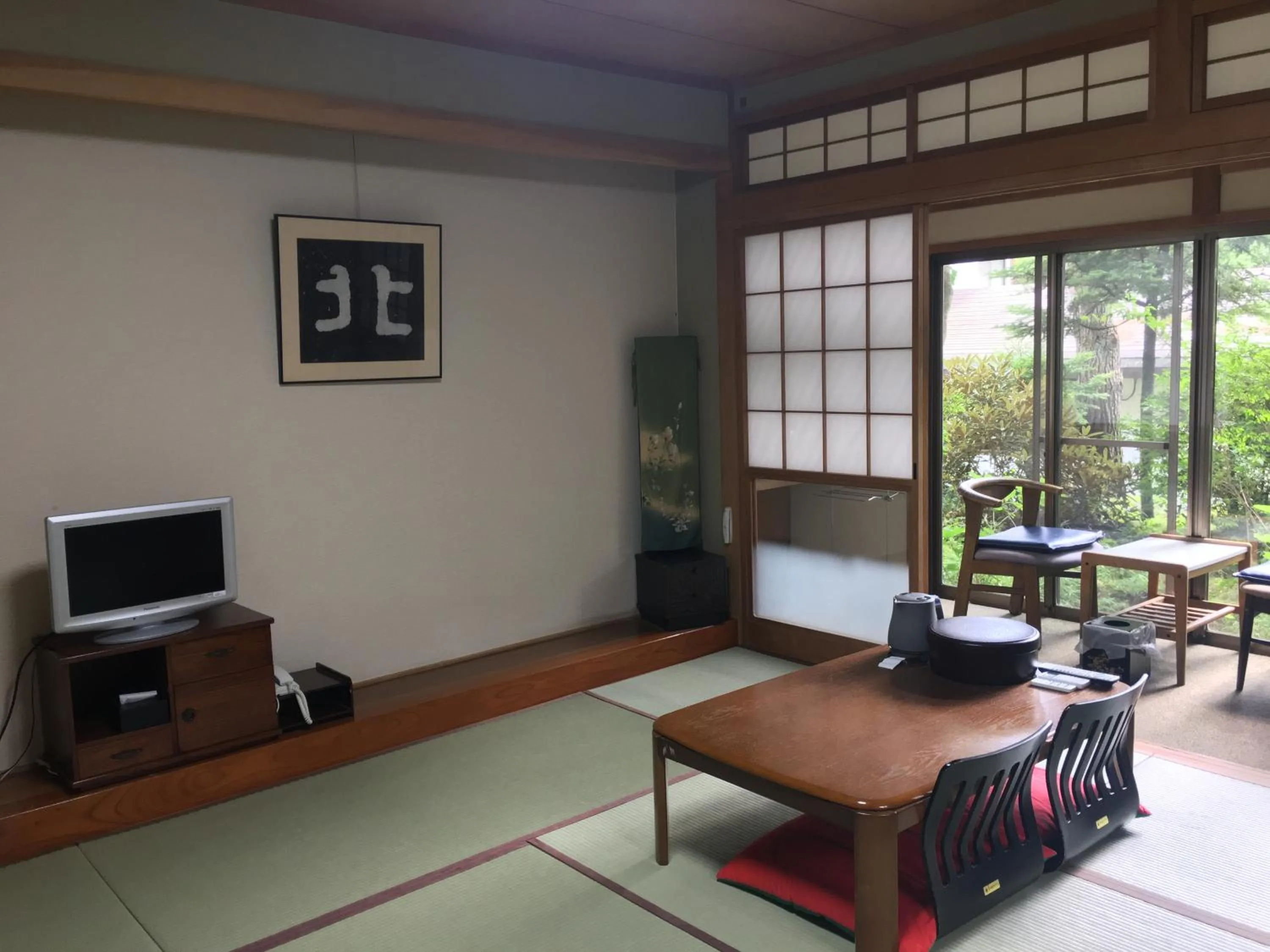 Bedroom in ELE Hotel Onsen Ryokufutei