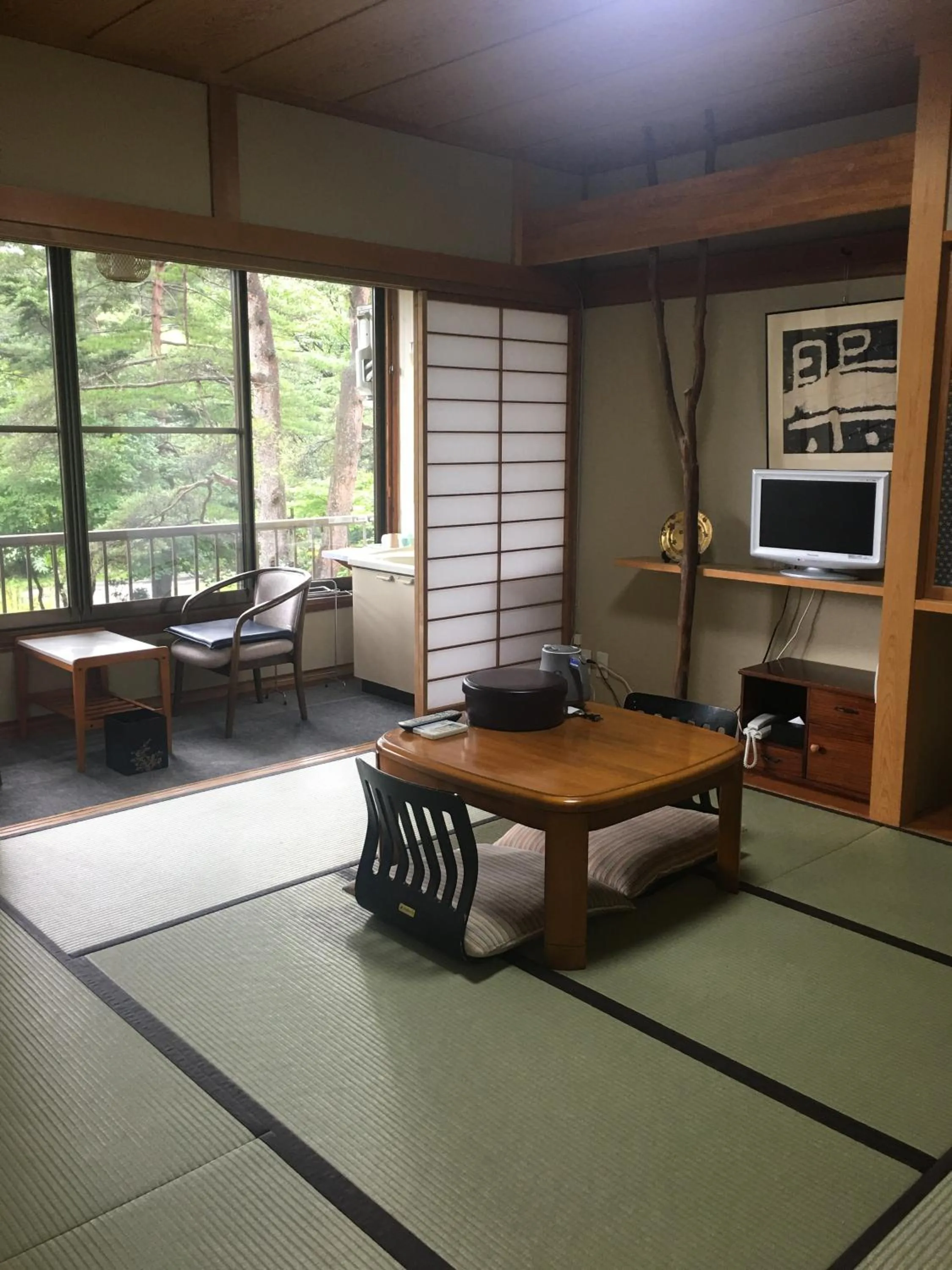 Bedroom in ELE Hotel Onsen Ryokufutei