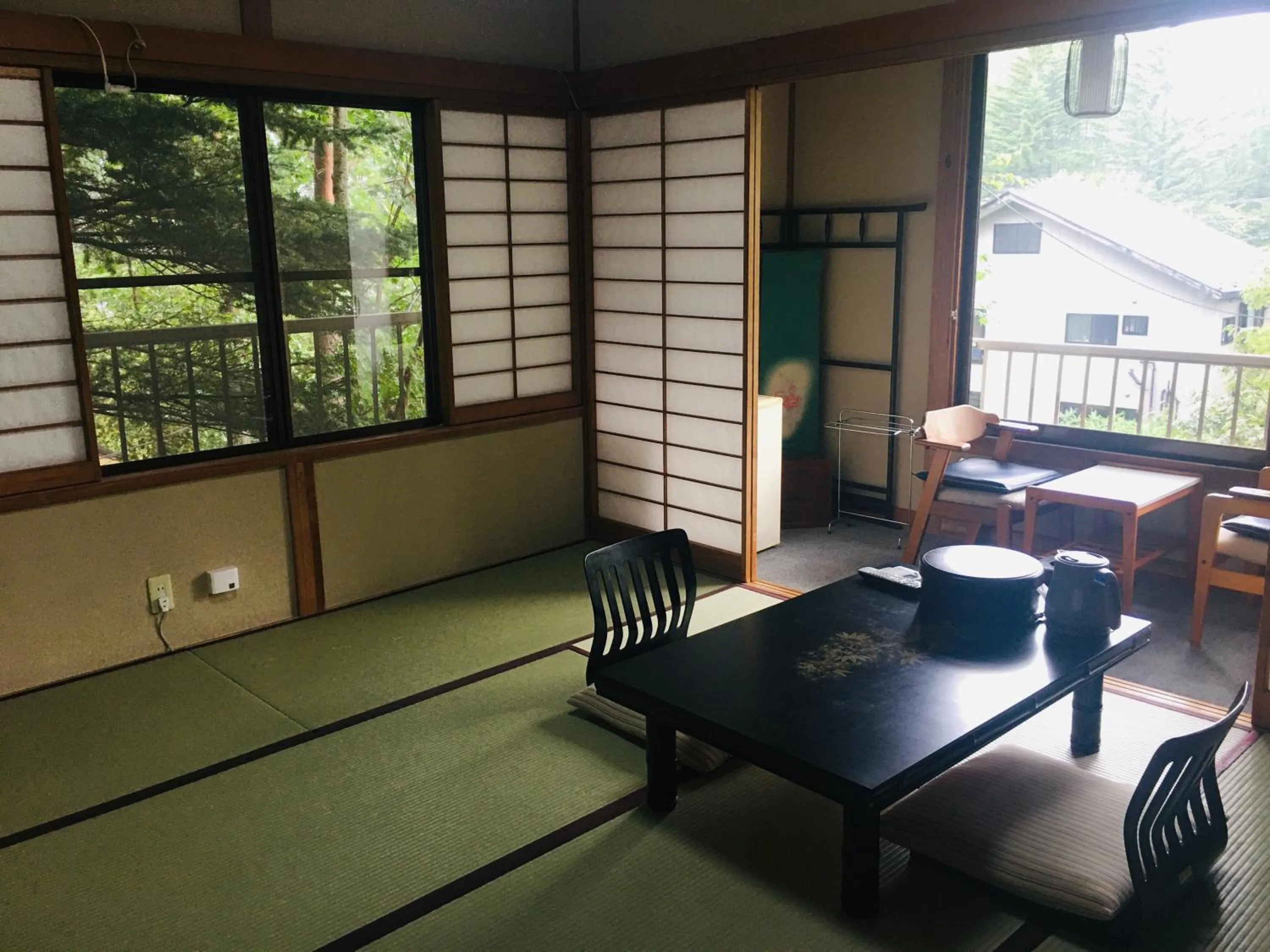 Bedroom in ELE Hotel Onsen Ryokufutei