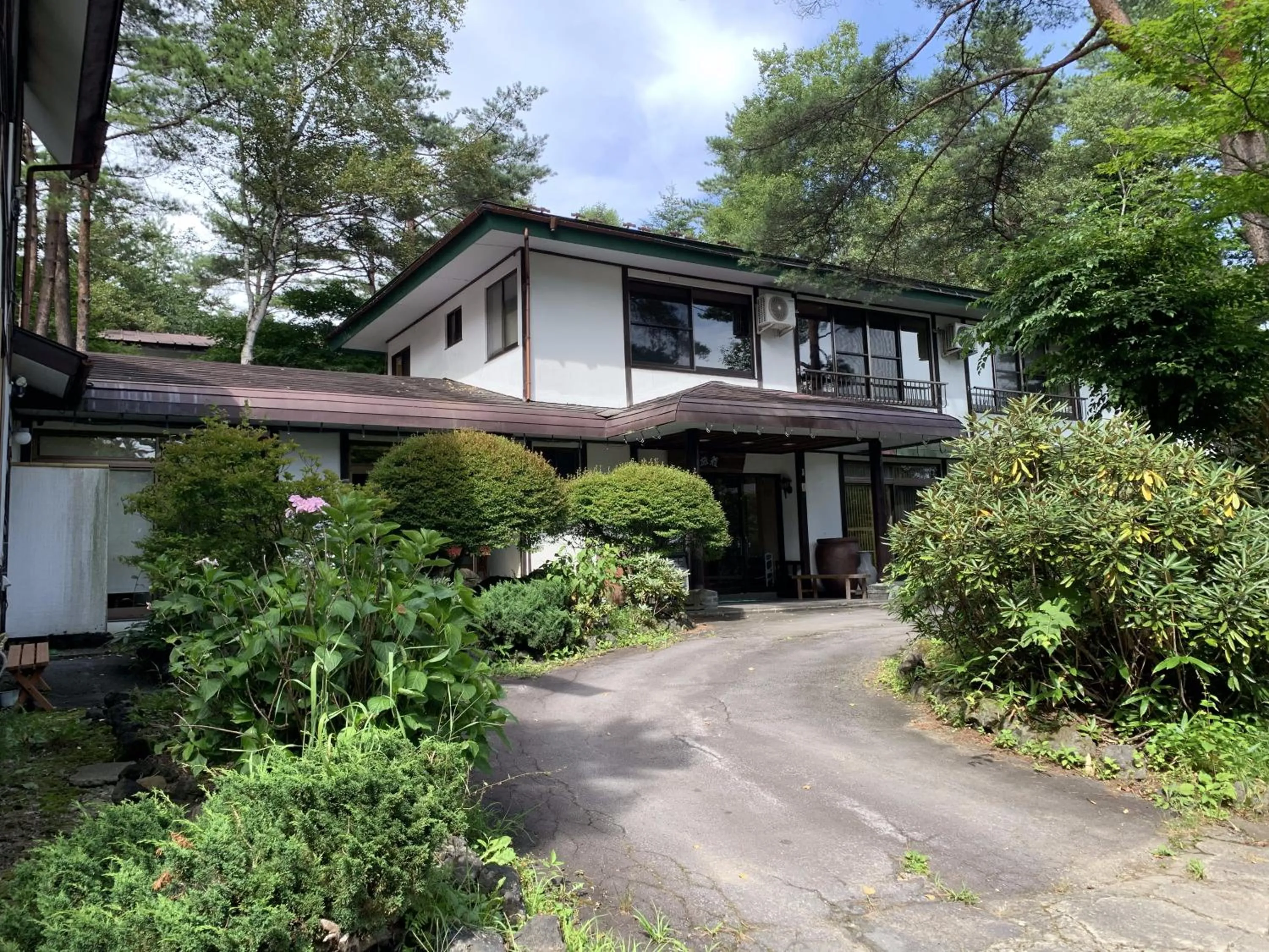 Property building in ELE Hotel Onsen Ryokufutei