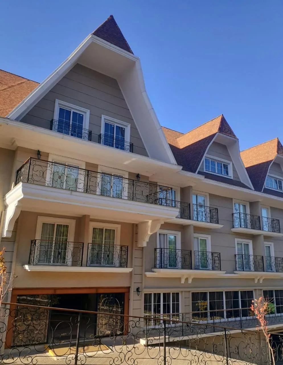 Property building in Daara Transamerica Collection Gramado