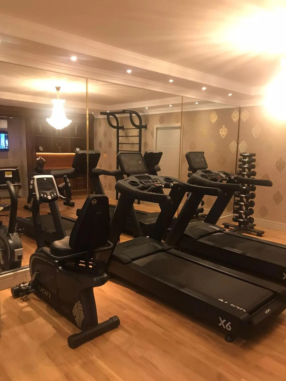 Fitness centre/facilities in Daara Transamerica Collection Gramado