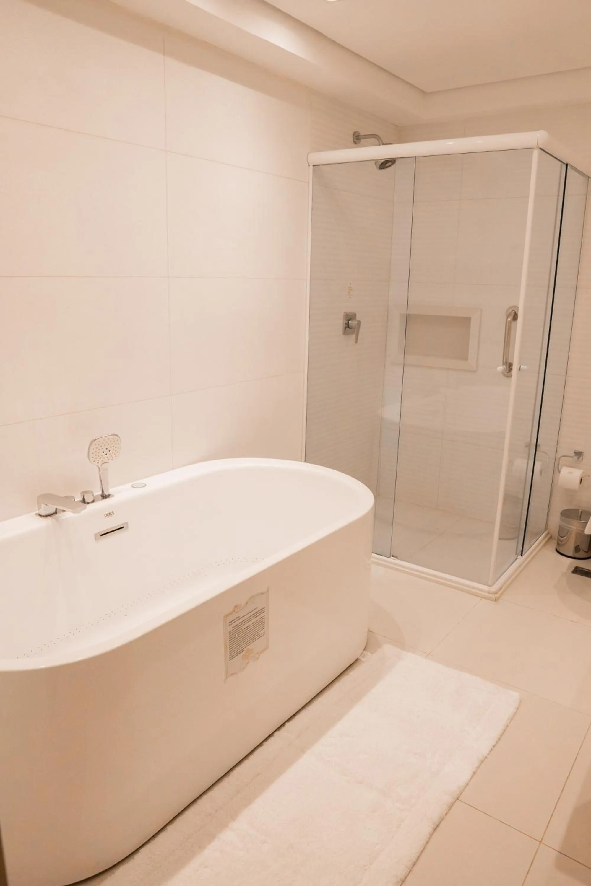 Shower in Daara Transamerica Collection Gramado