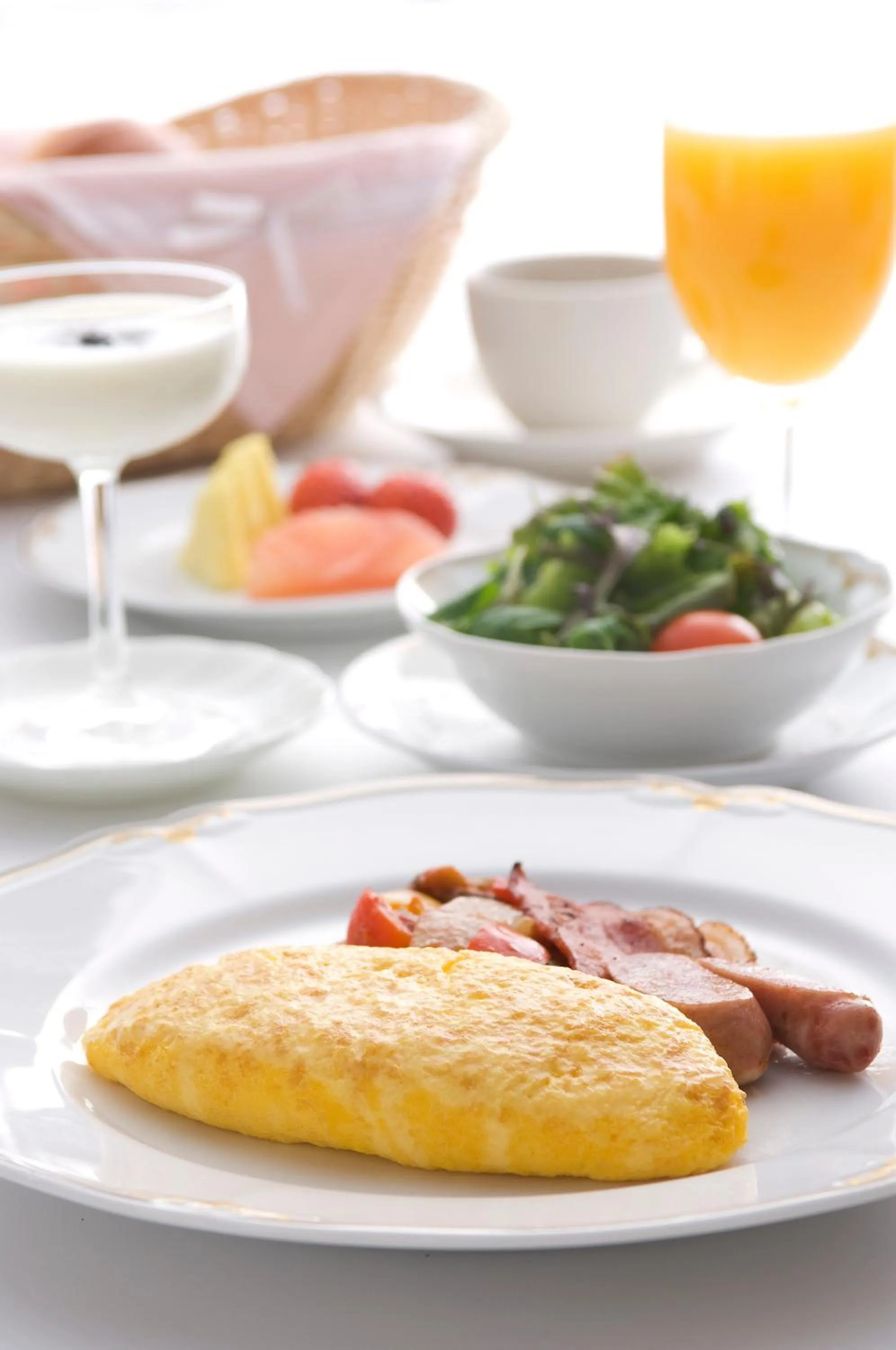 Restaurant/places to eat in Yamagata Kokusai Hotel