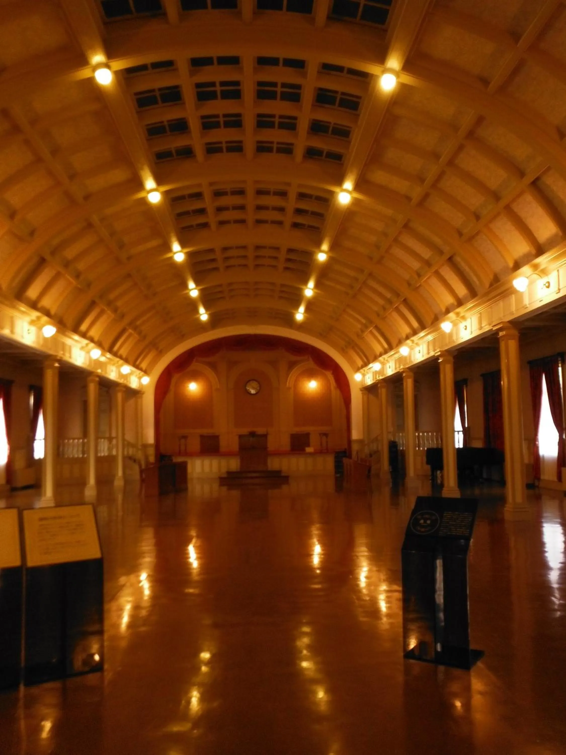 Off site in Yamagata Kokusai Hotel