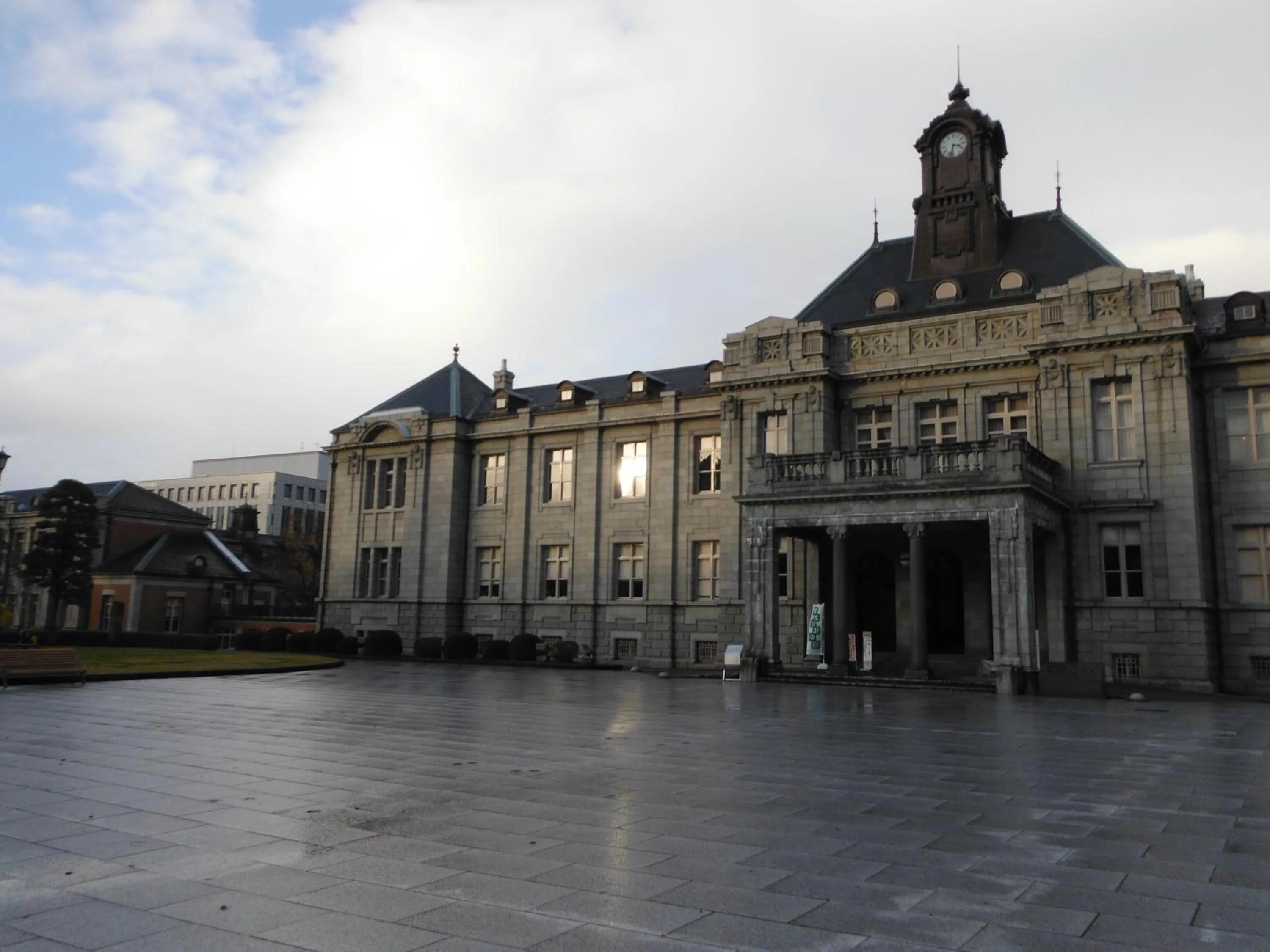 Nearby landmark in Yamagata Kokusai Hotel