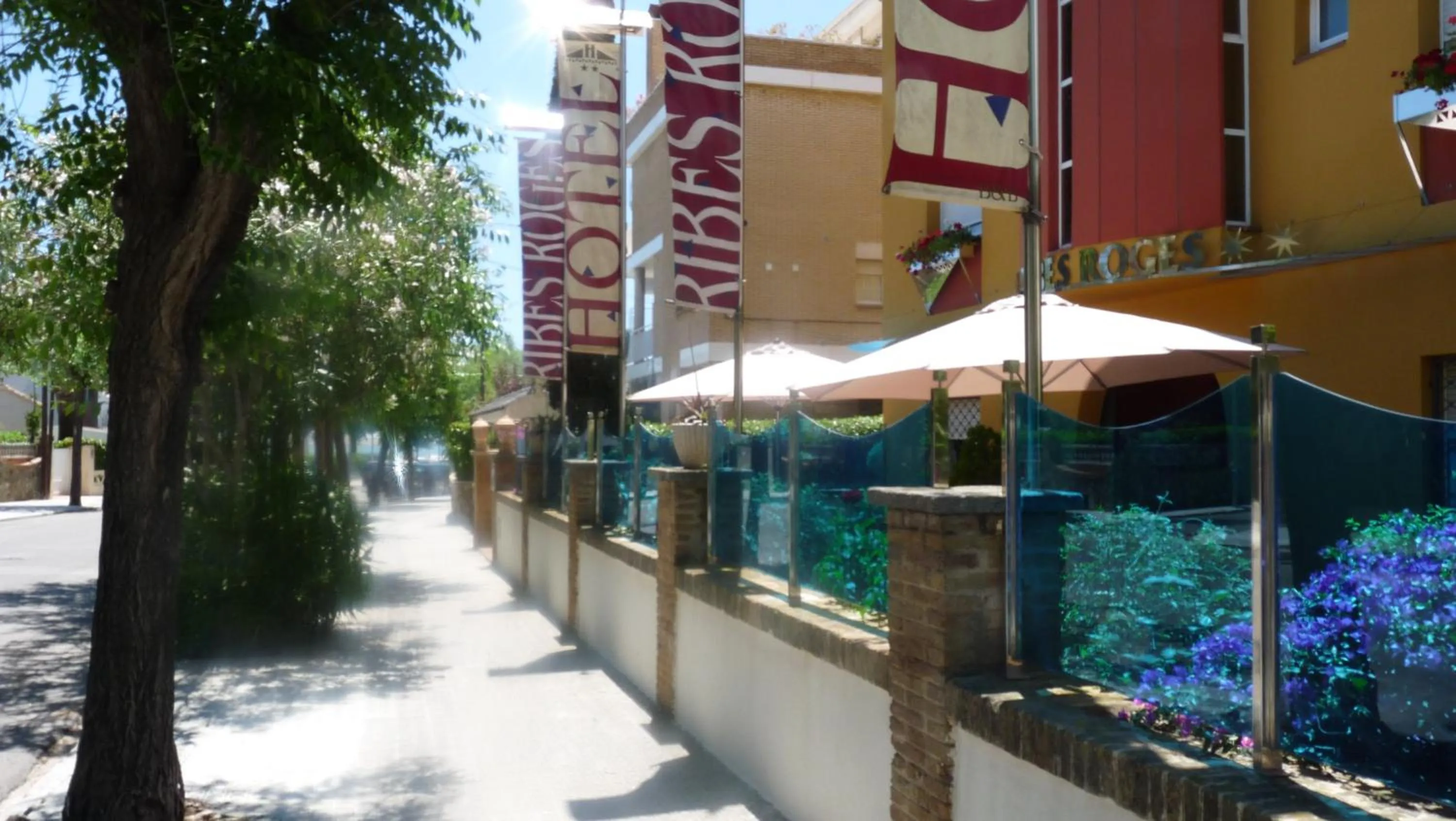 Property building in Hotel Ribes Roges