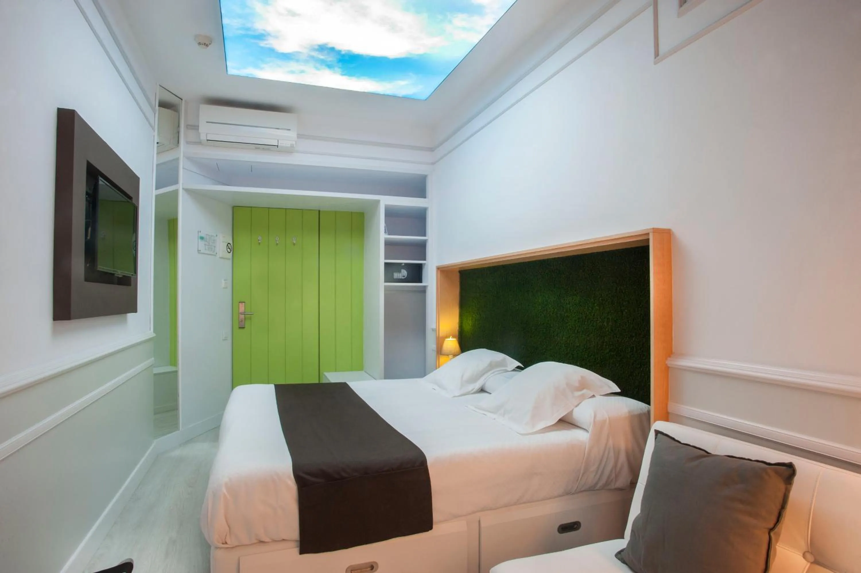 Bed in Hotel Ribes Roges