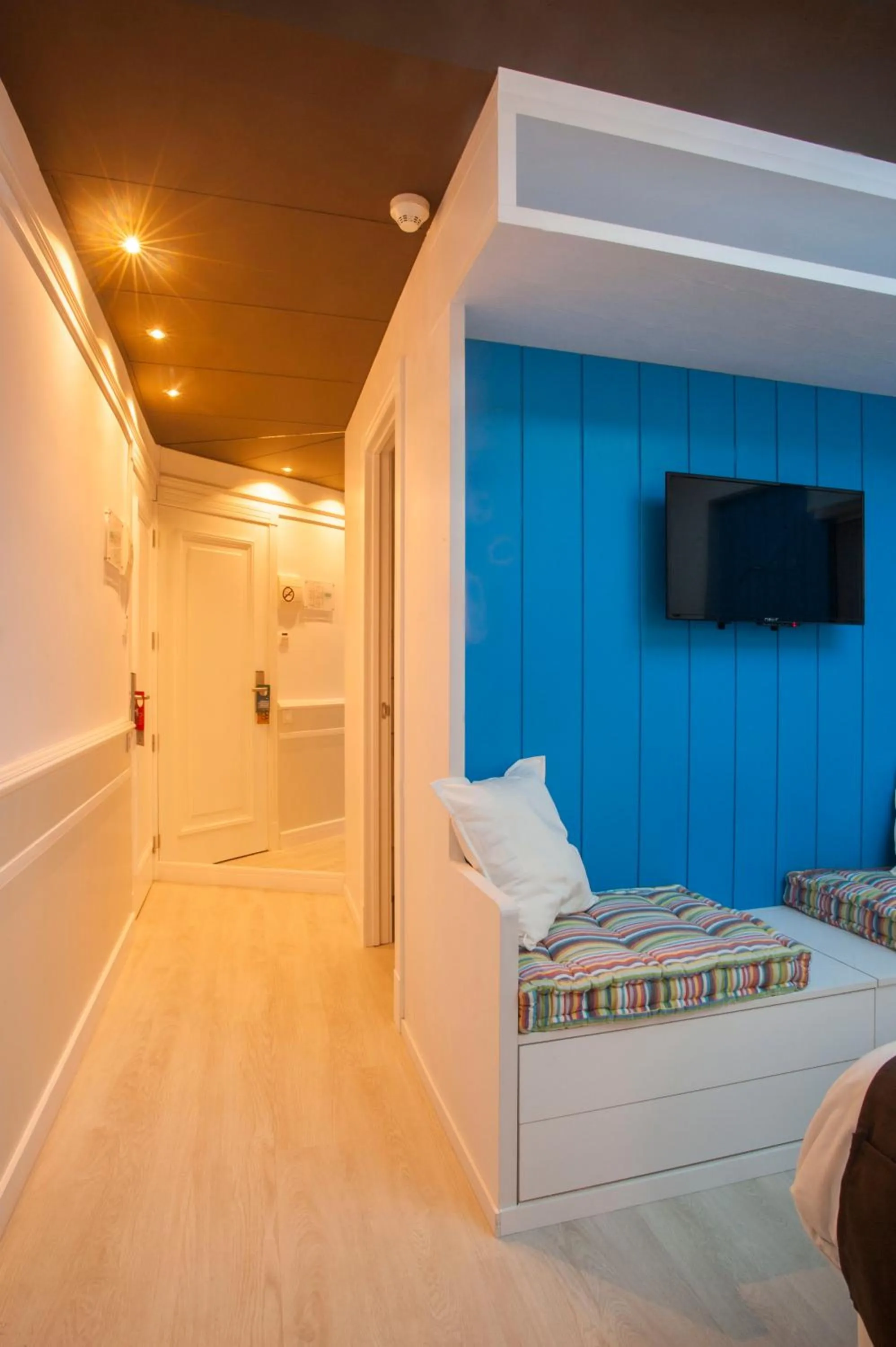 Bed in Hotel Ribes Roges