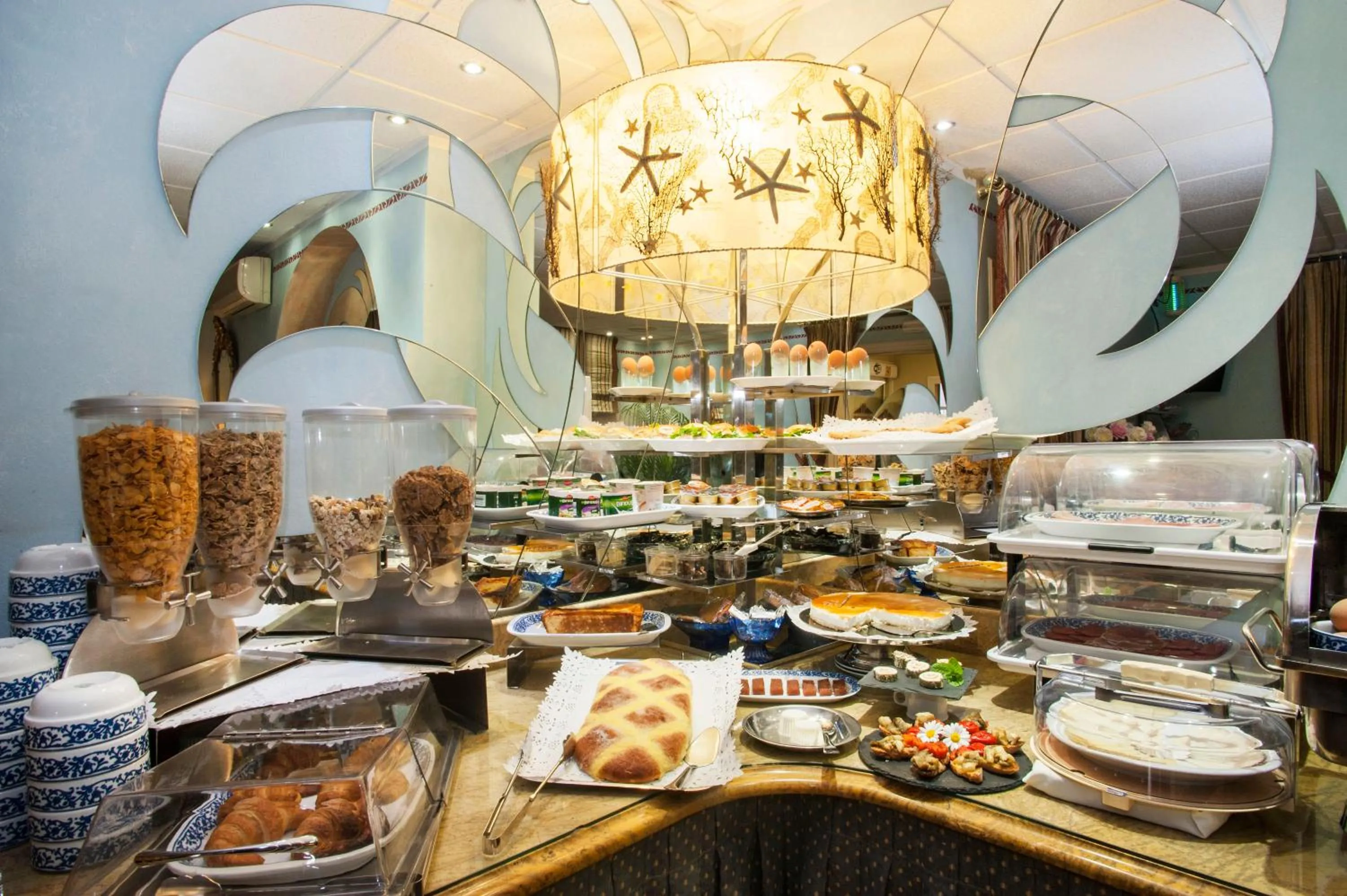 Breakfast in Hotel Ribes Roges