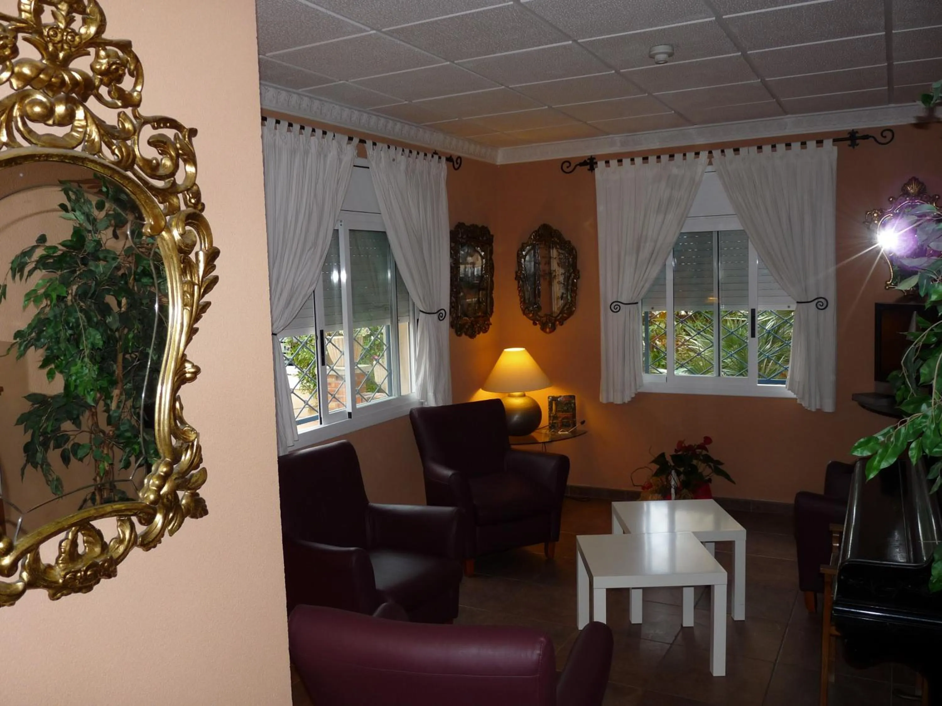 Lobby or reception in Hotel Ribes Roges