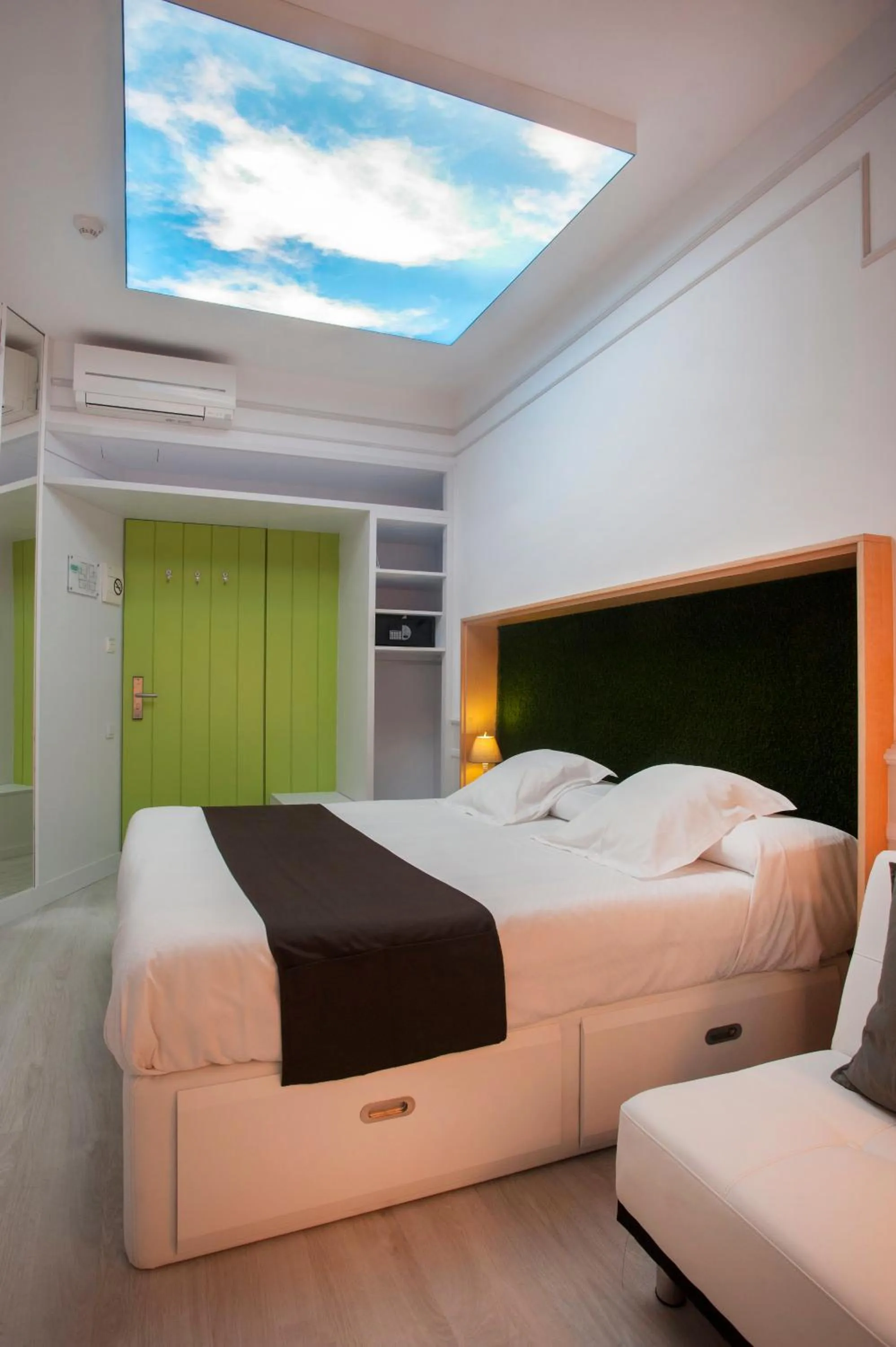 Bed in Hotel Ribes Roges