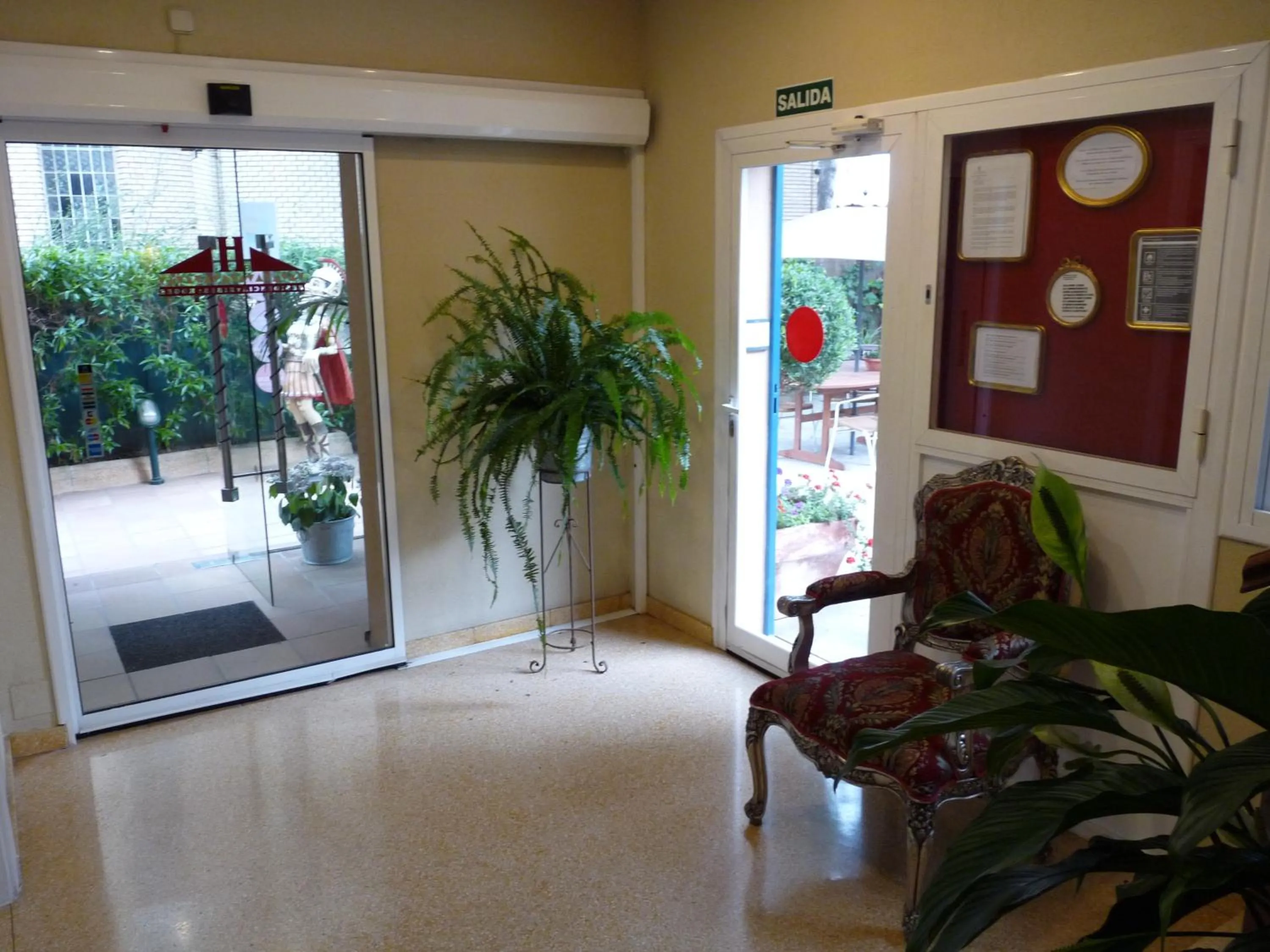 Day in Hotel Ribes Roges