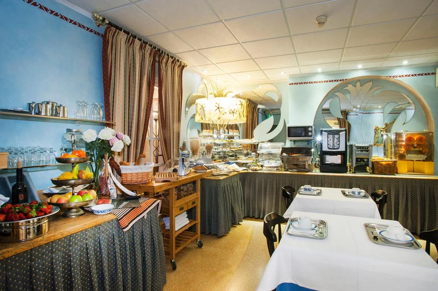 Restaurant/places to eat in Hotel Ribes Roges