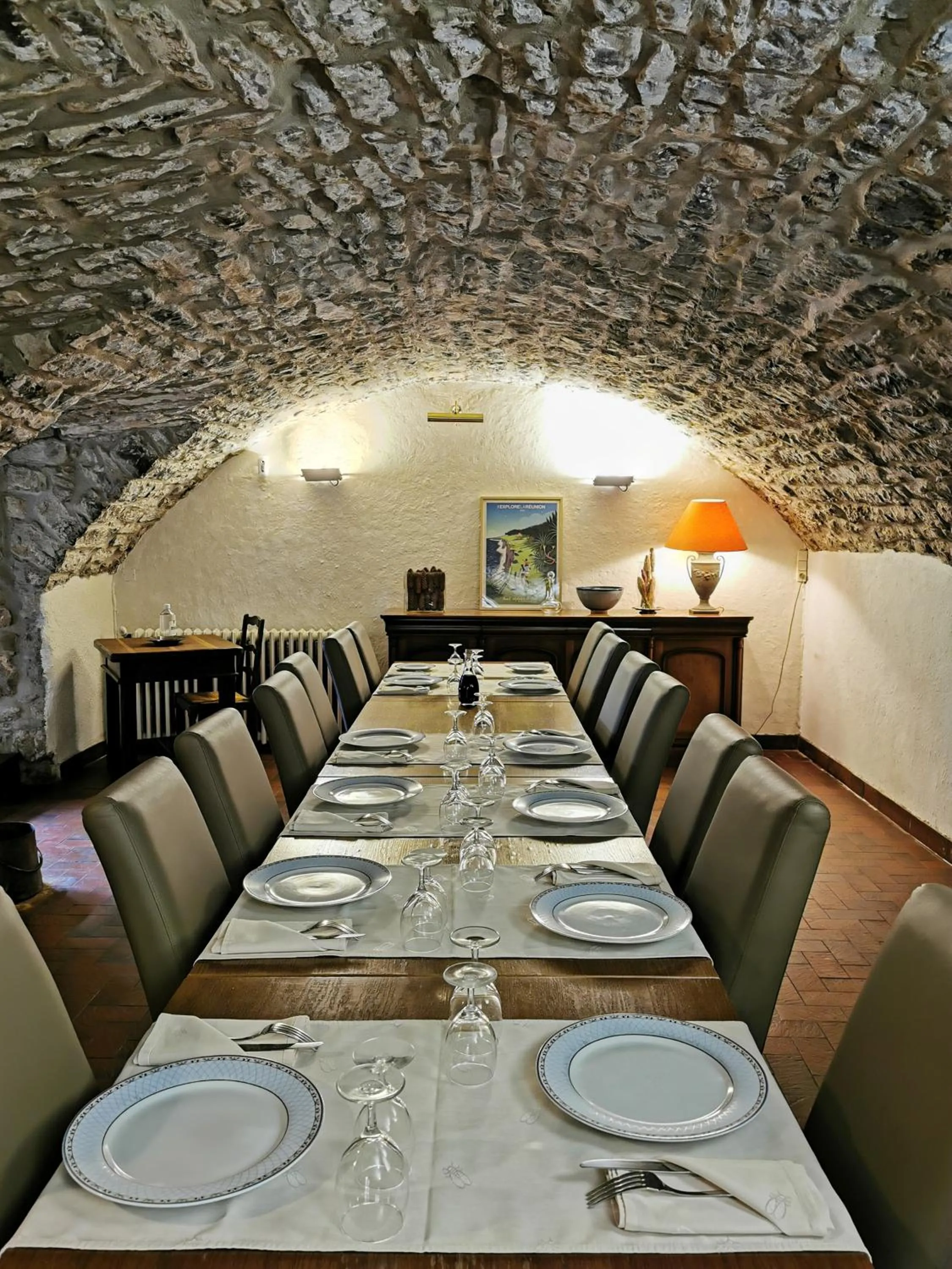 Living room in Le Barry du Grand Chemin