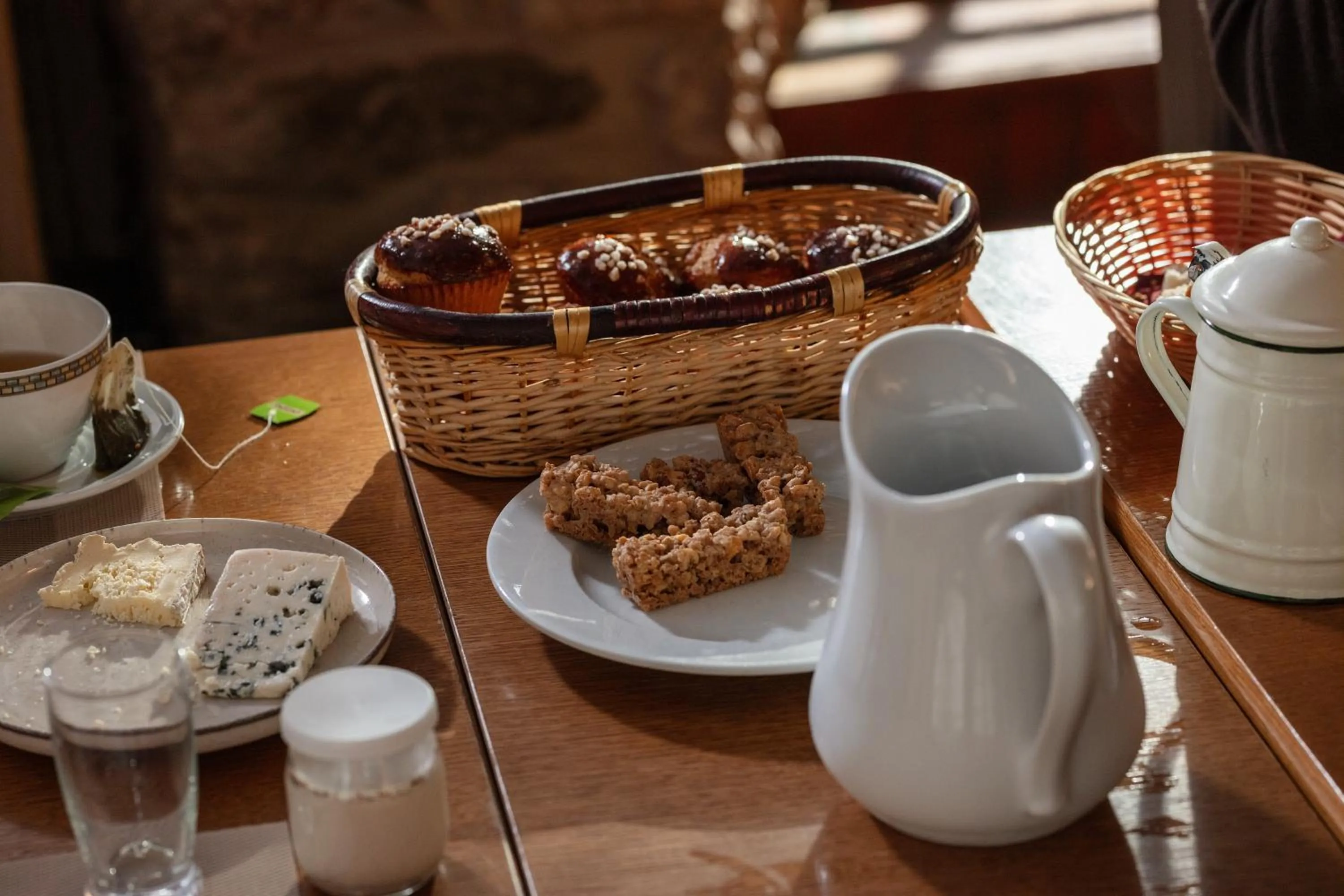 Breakfast in Le Barry du Grand Chemin