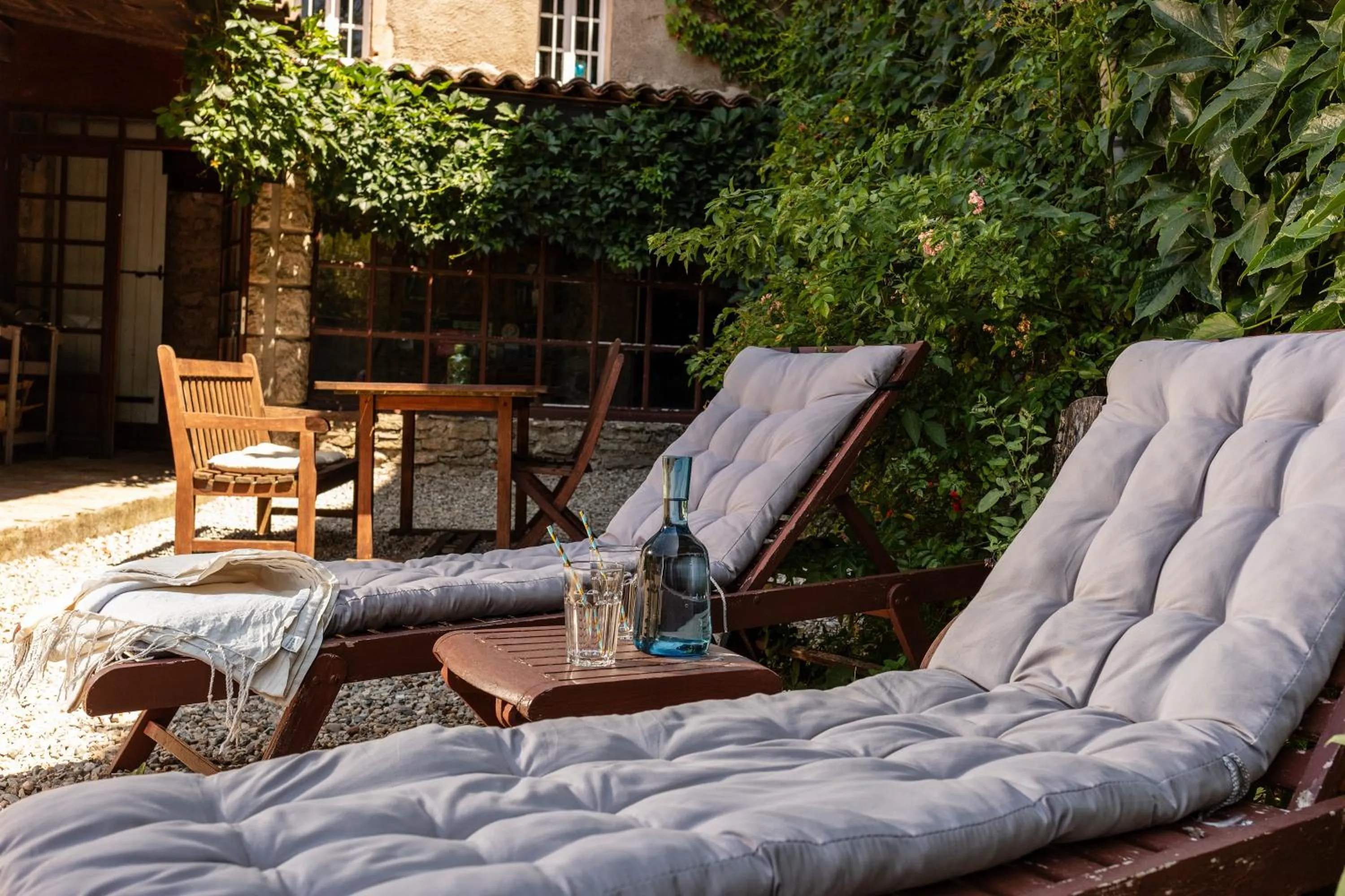 Garden in Le Barry du Grand Chemin