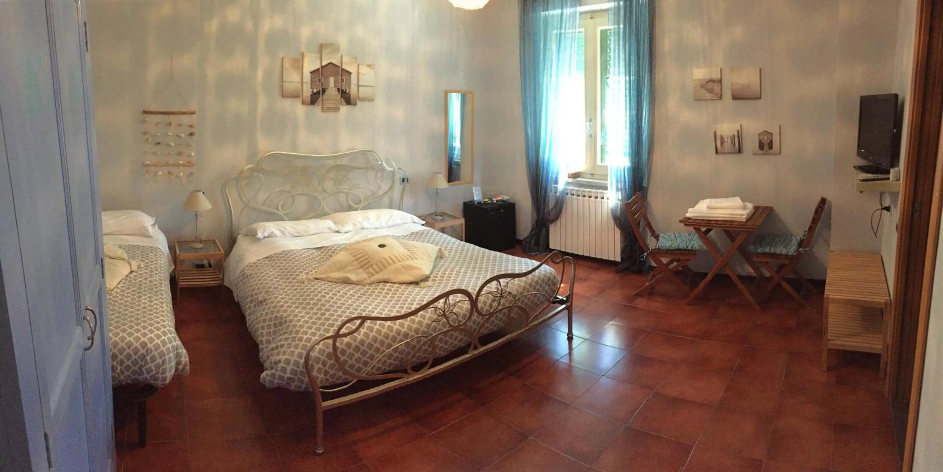 Photo of the whole room, Bed in B&B Residenza Marina