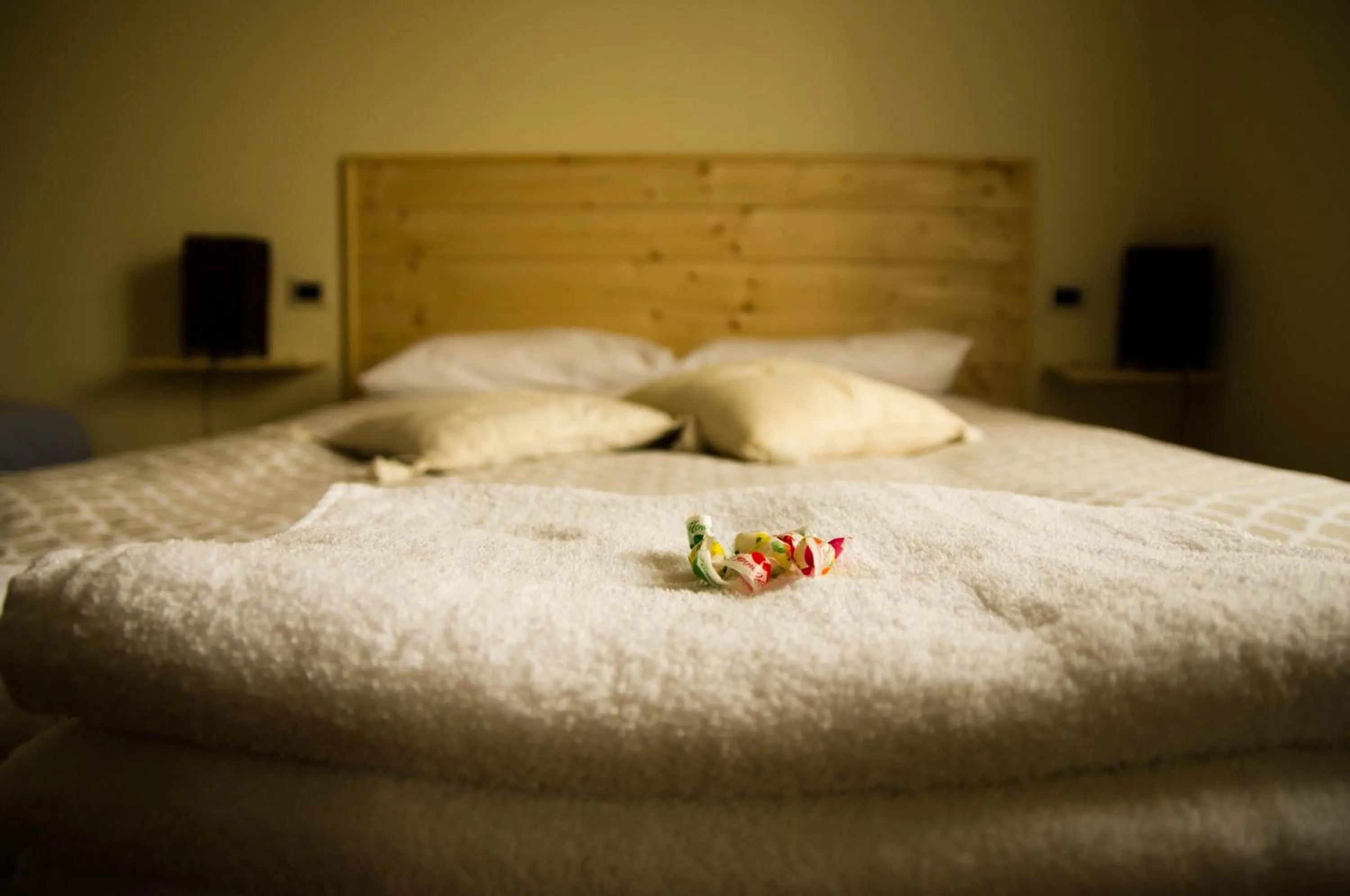 Bedroom, Bed in B&B Residenza Marina