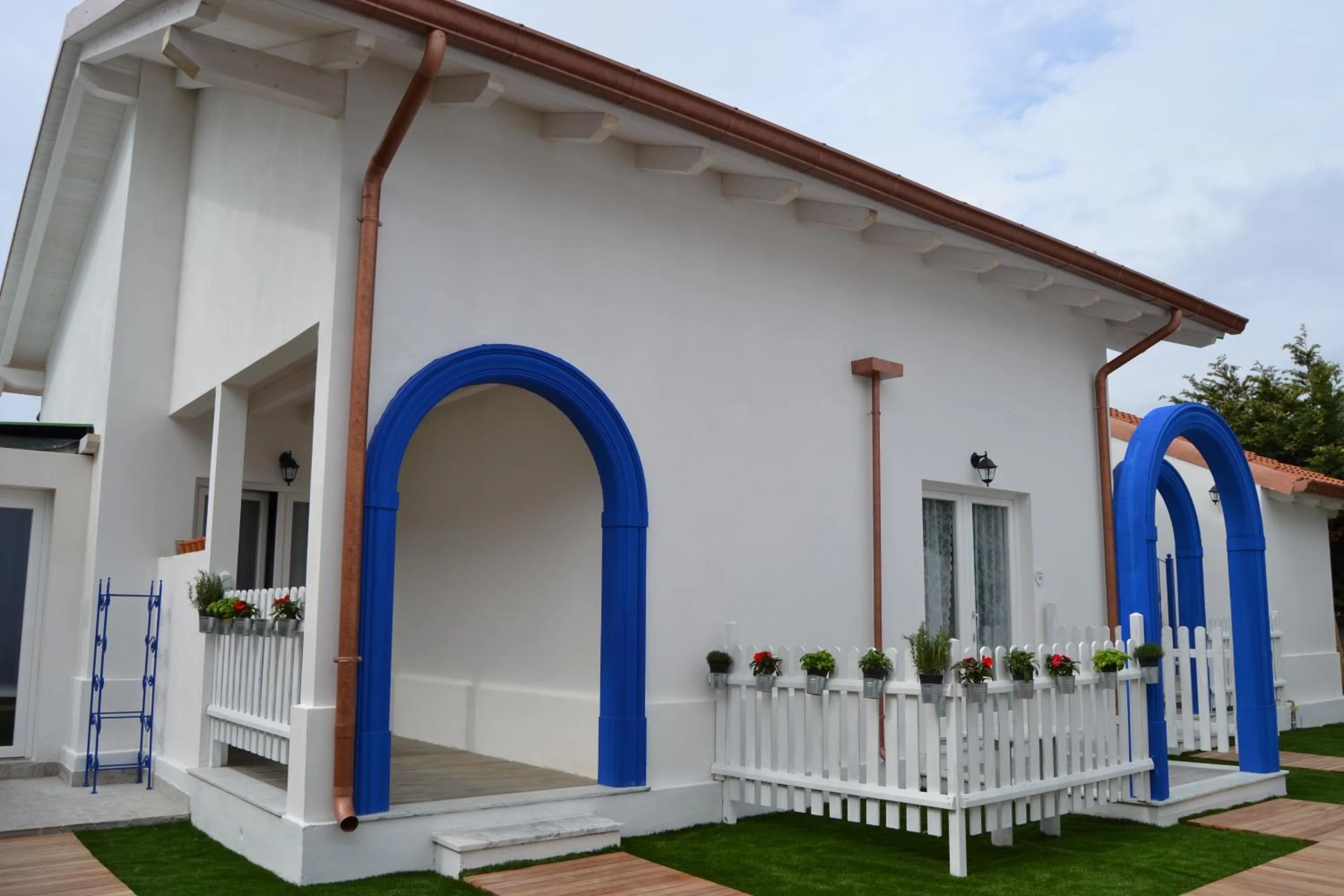 Property building in B&B Residenza Marina