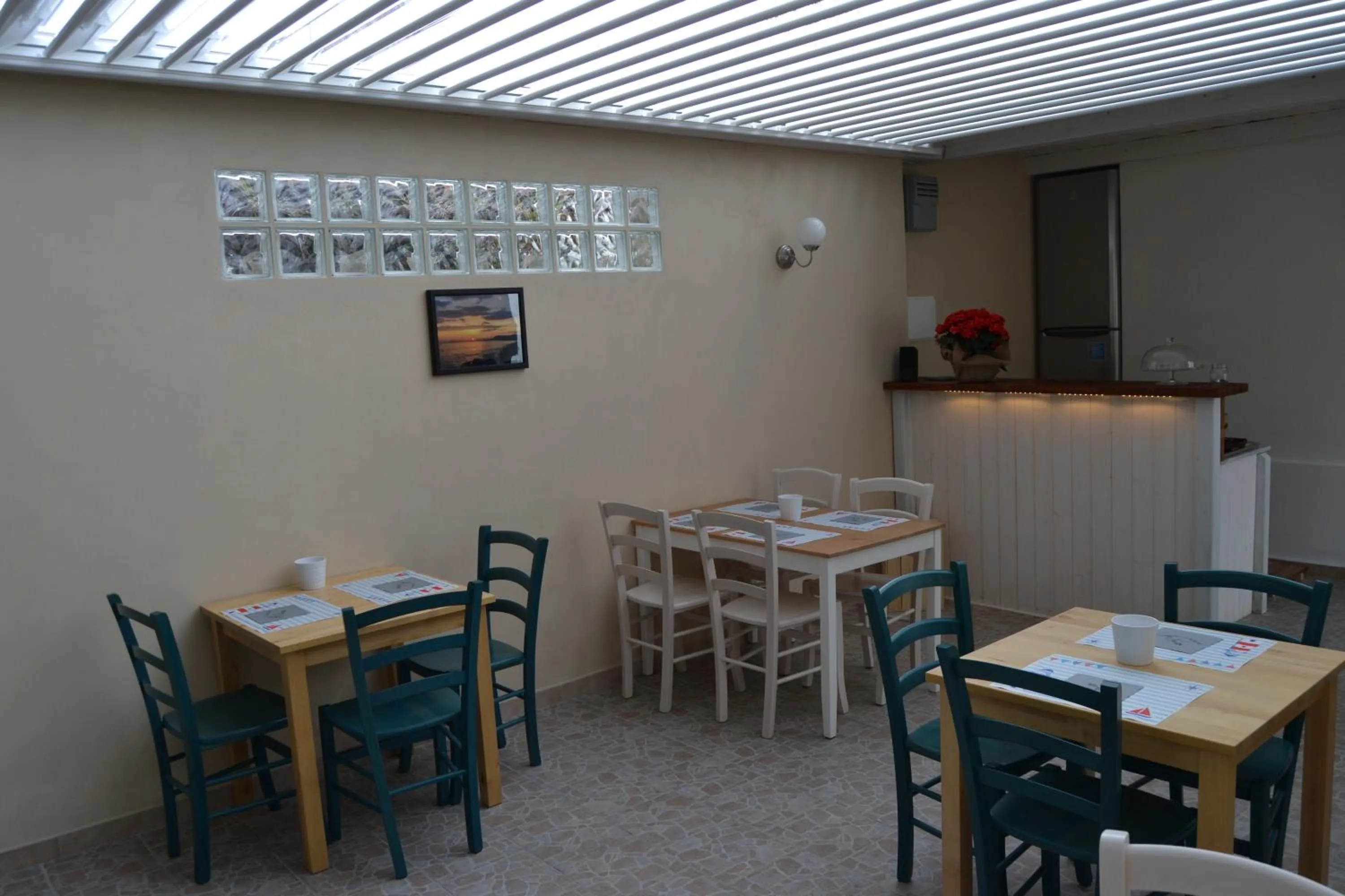 Restaurant/places to eat in B&B Residenza Marina