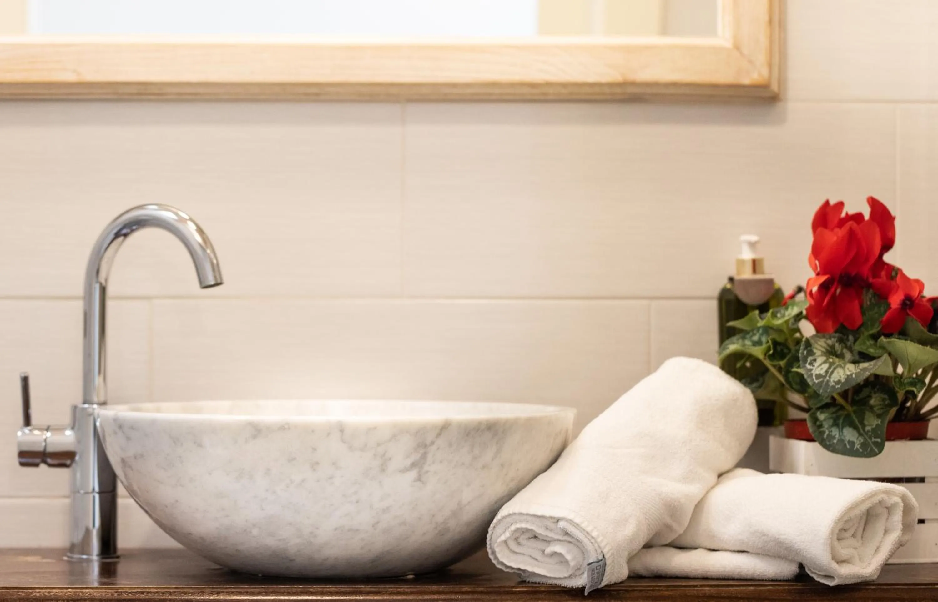 Bathroom in B&B Residenza Marina