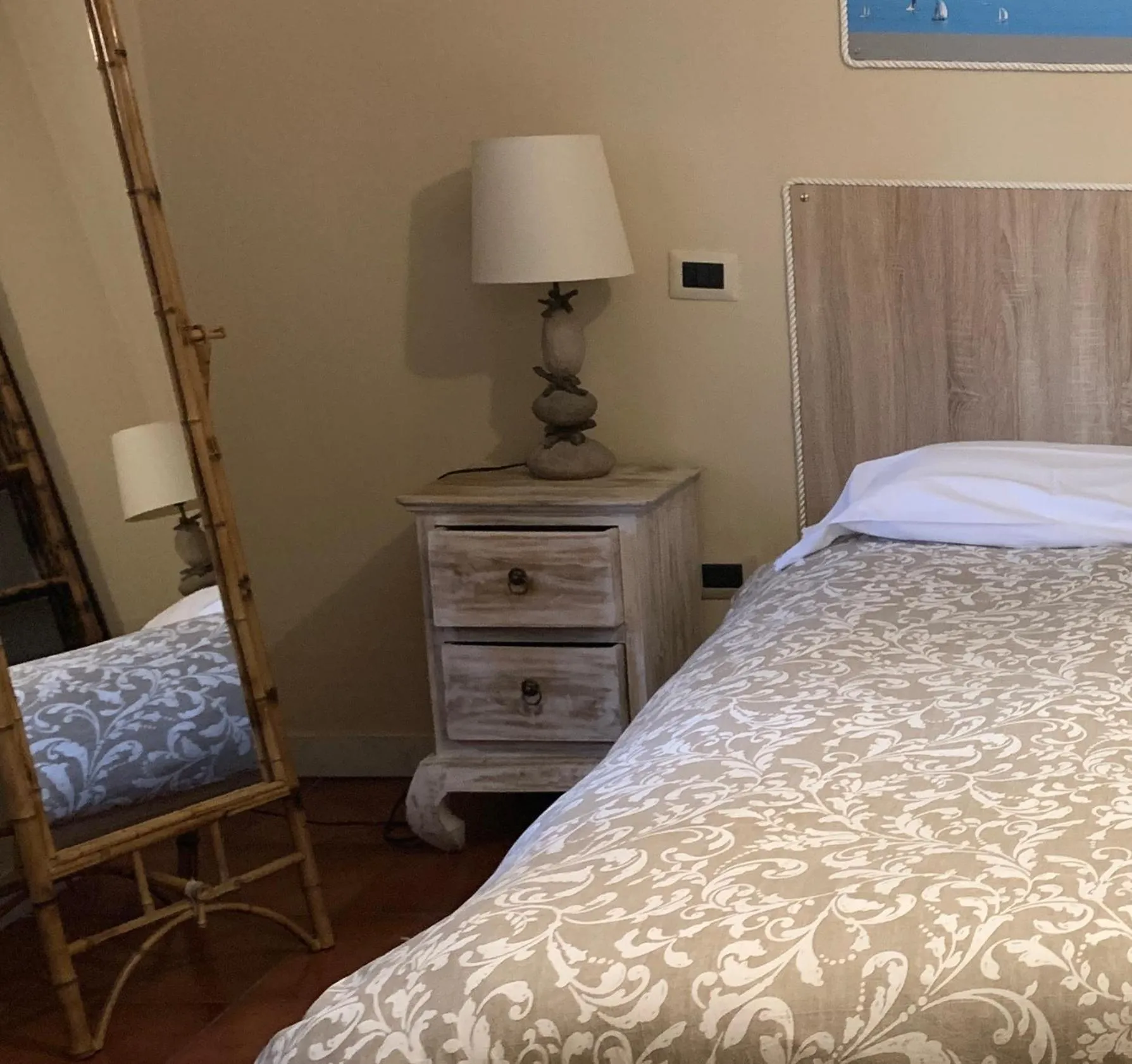 Bed in B&B Residenza Marina