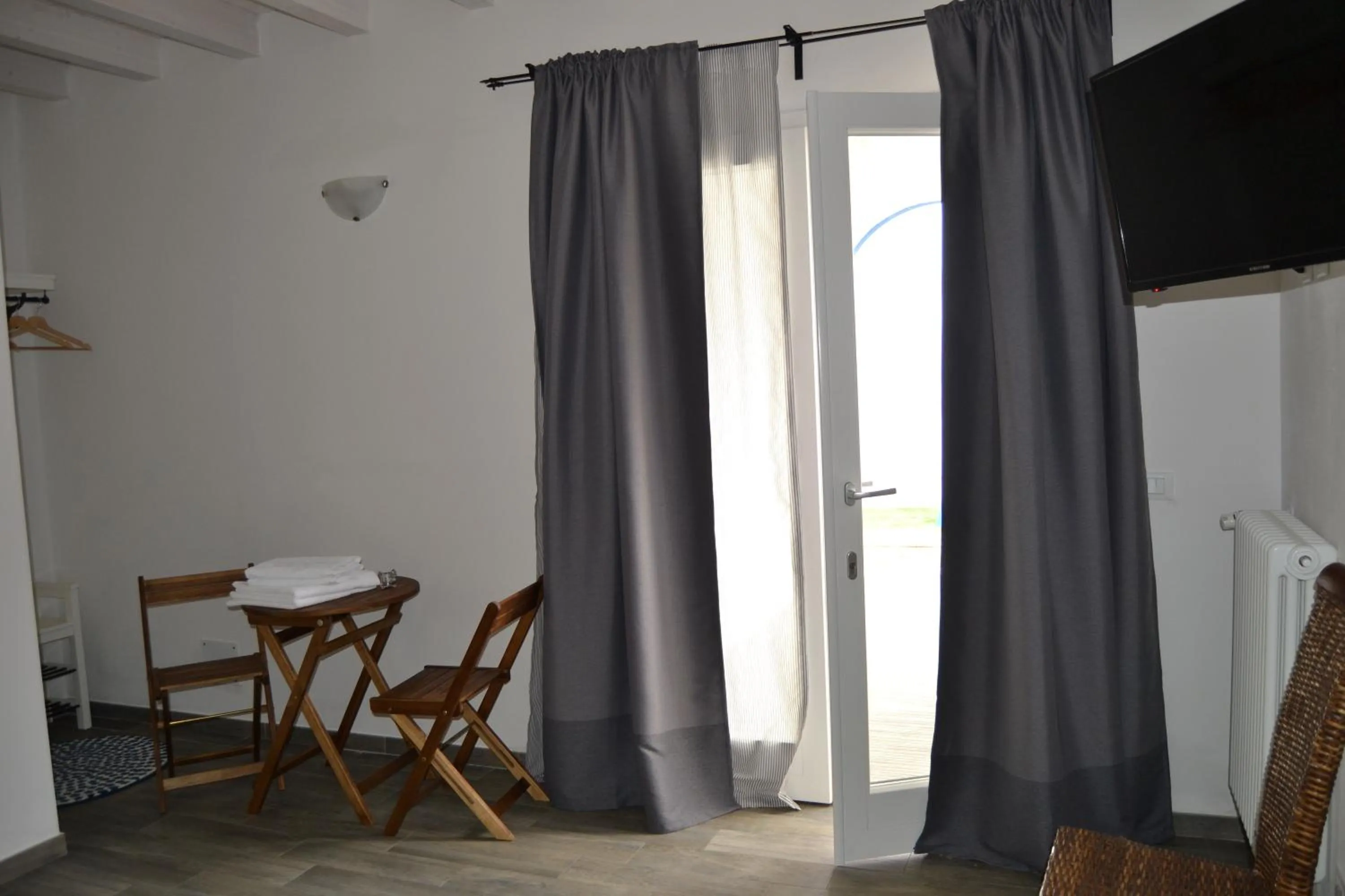 TV and multimedia in B&B Residenza Marina