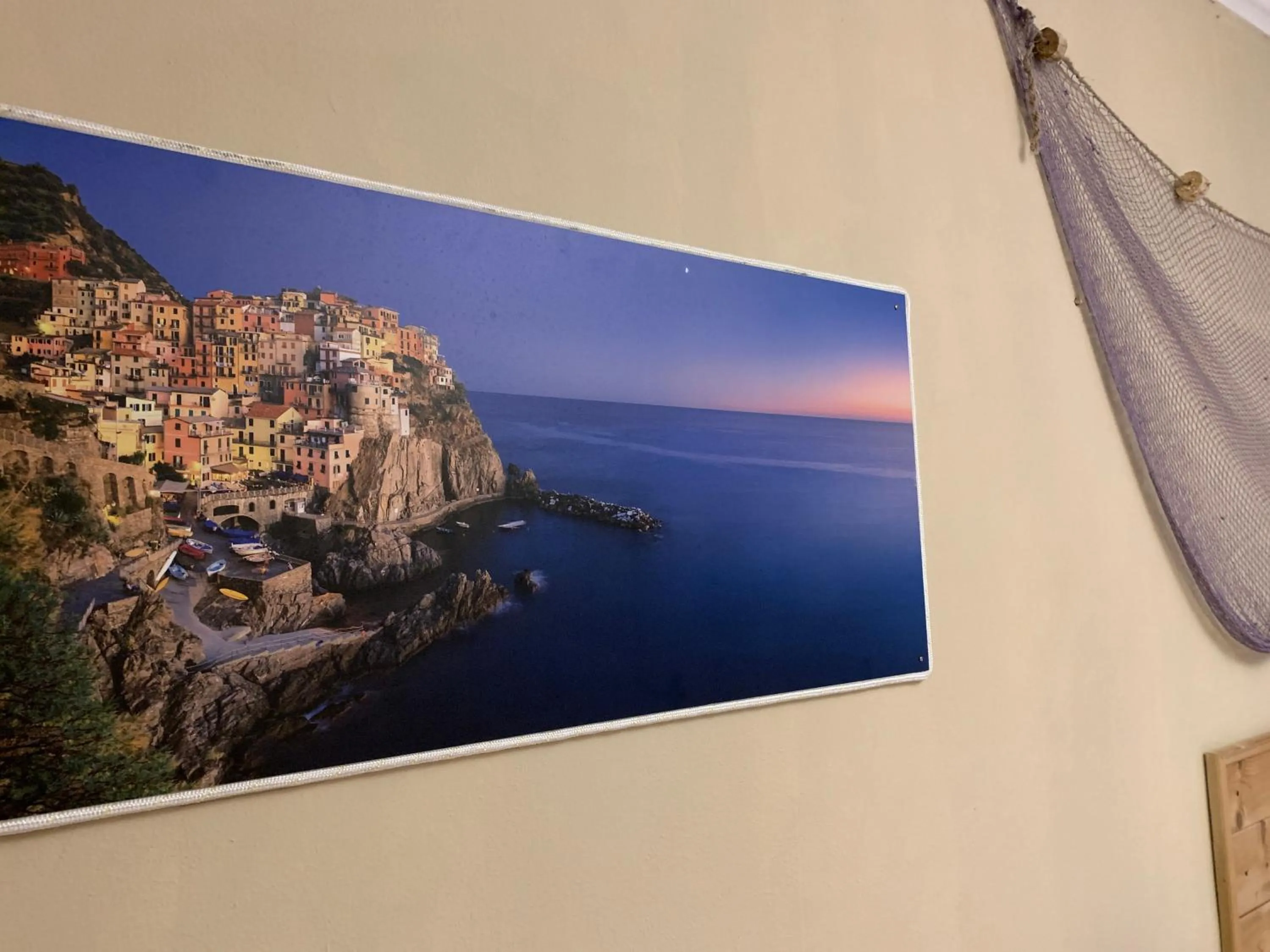 Decorative detail in B&B Residenza Marina