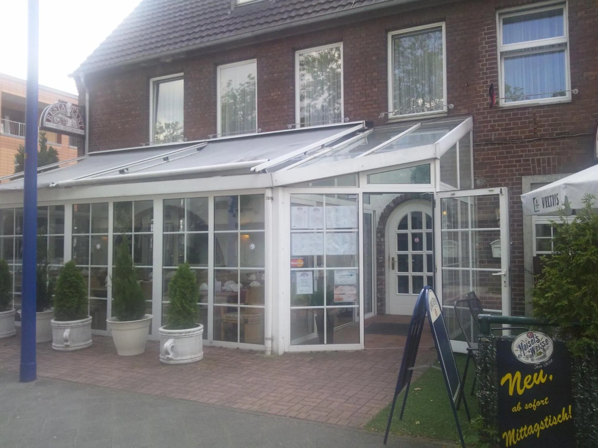 Property building in Hotel Haus Büderich