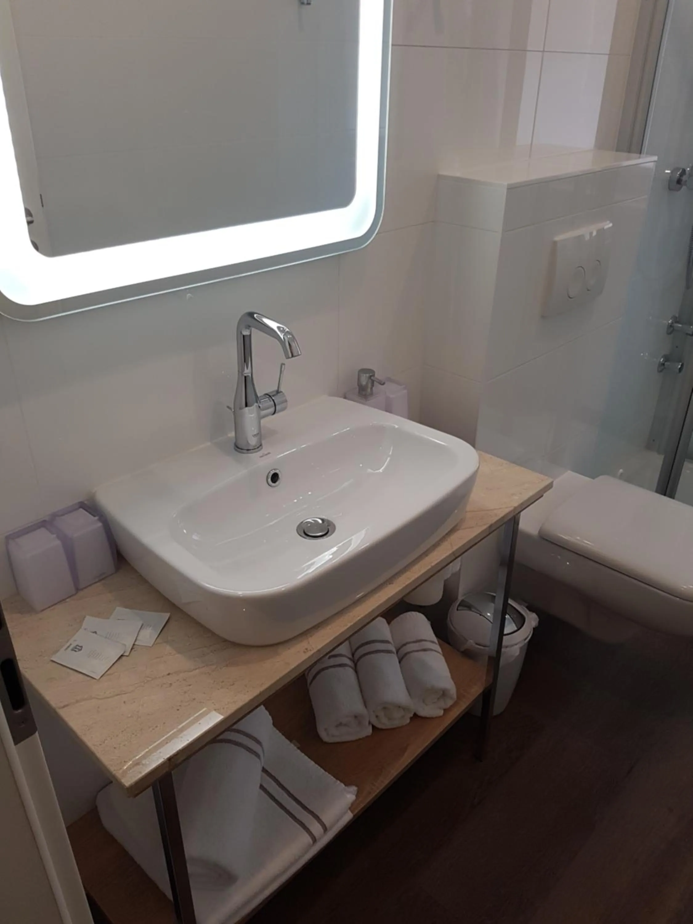 Bathroom in Hotel Haus Büderich