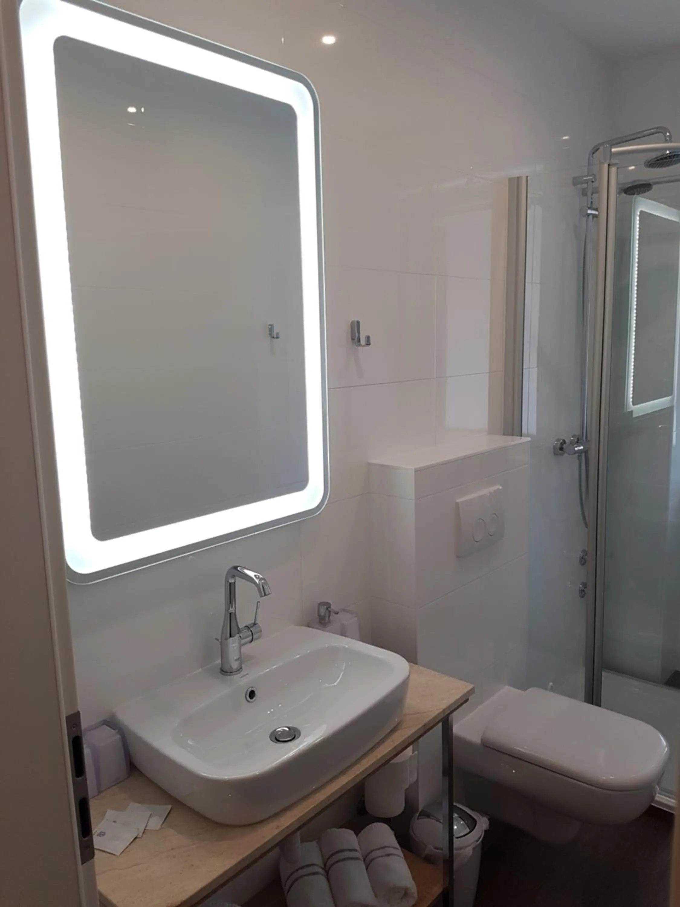 Bathroom in Hotel Haus Büderich