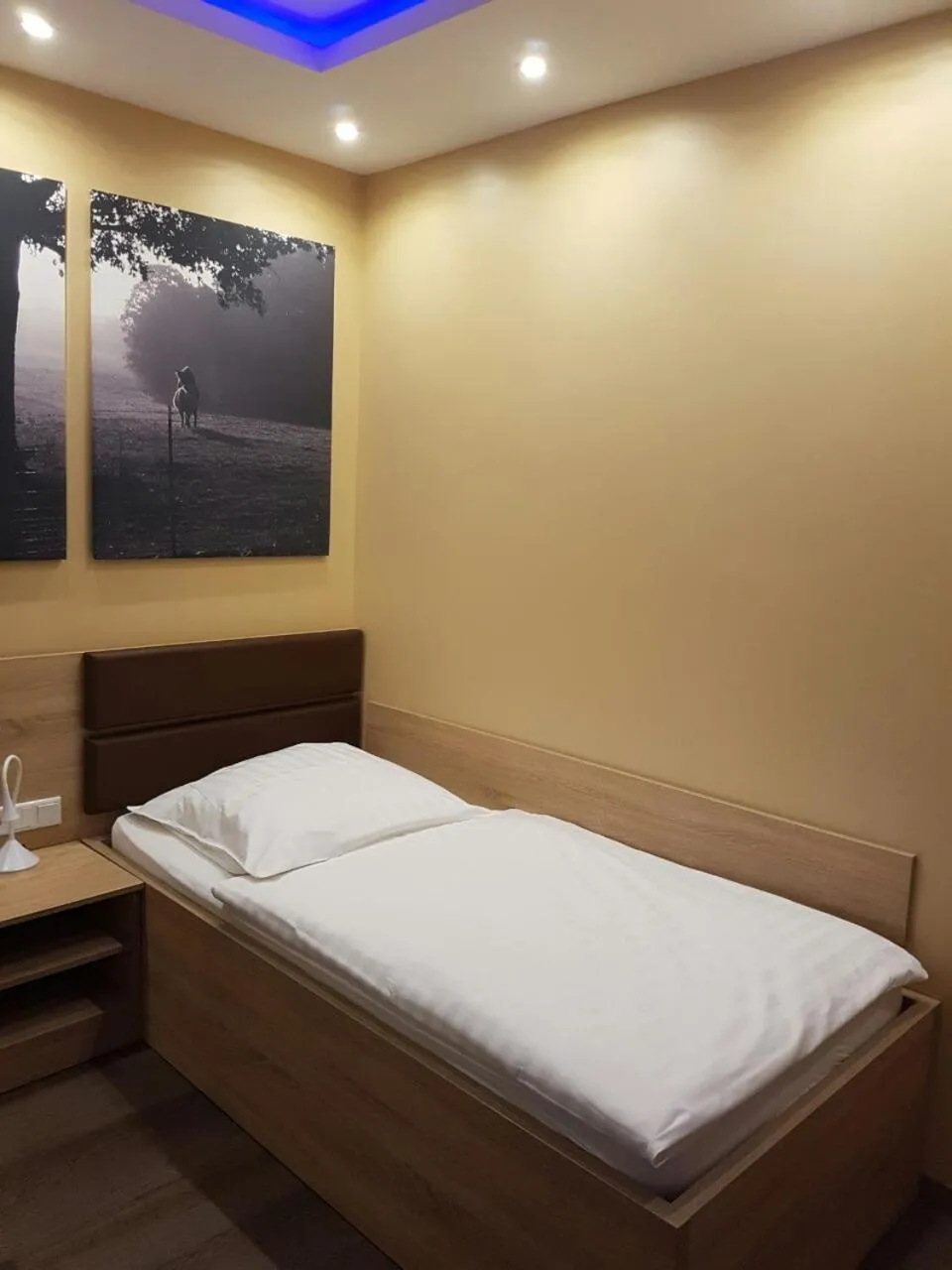 Bed in Hotel Haus Büderich