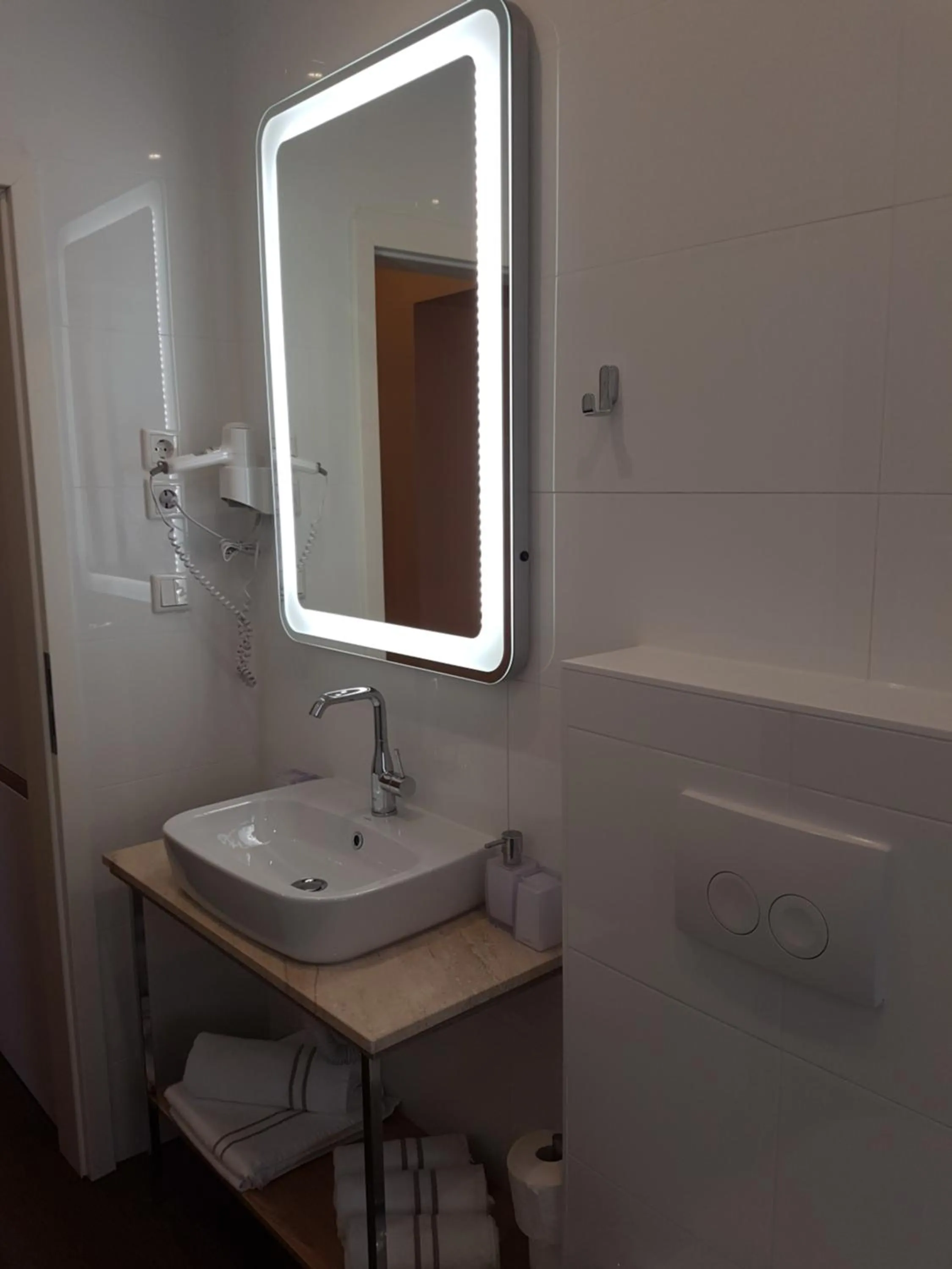 Bathroom in Hotel Haus Büderich