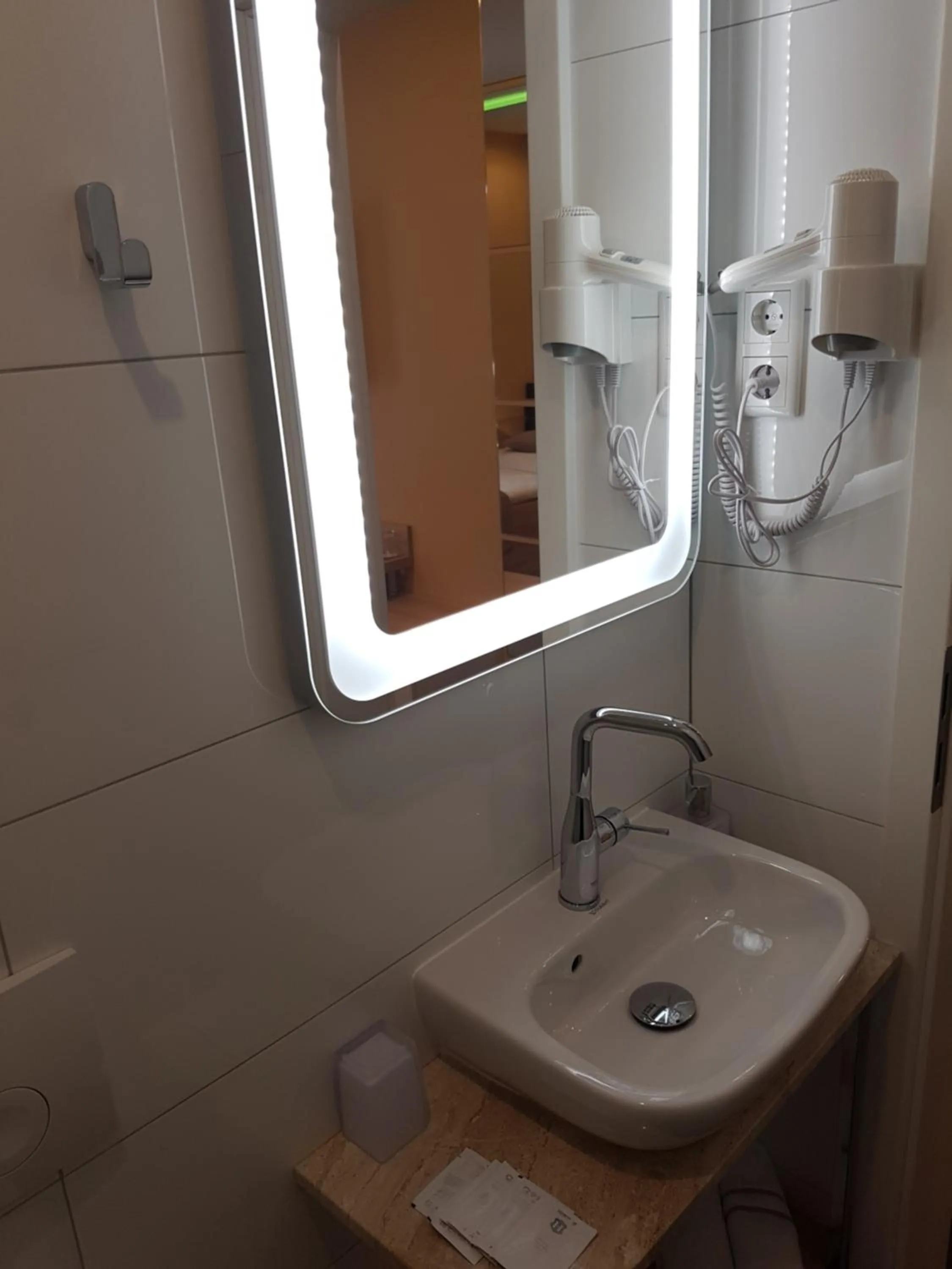 Bathroom in Hotel Haus Büderich