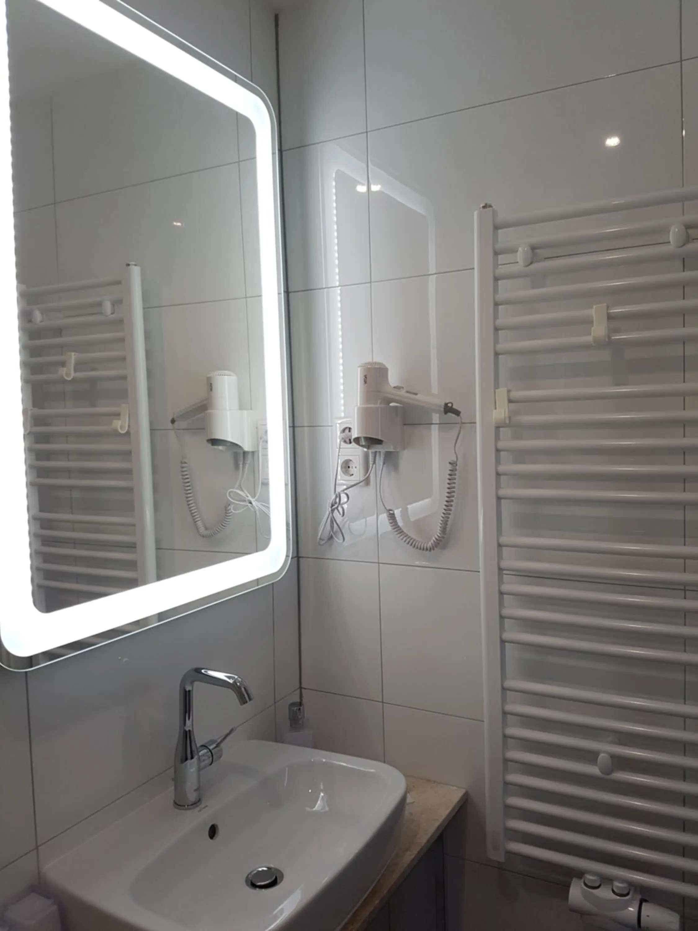 Bathroom in Hotel Haus Büderich