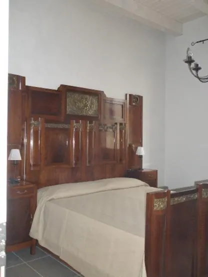 Bedroom, Bed in Villa Marietta