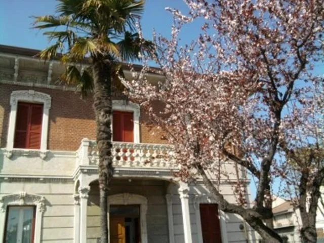 Facade/entrance in Villa Marietta