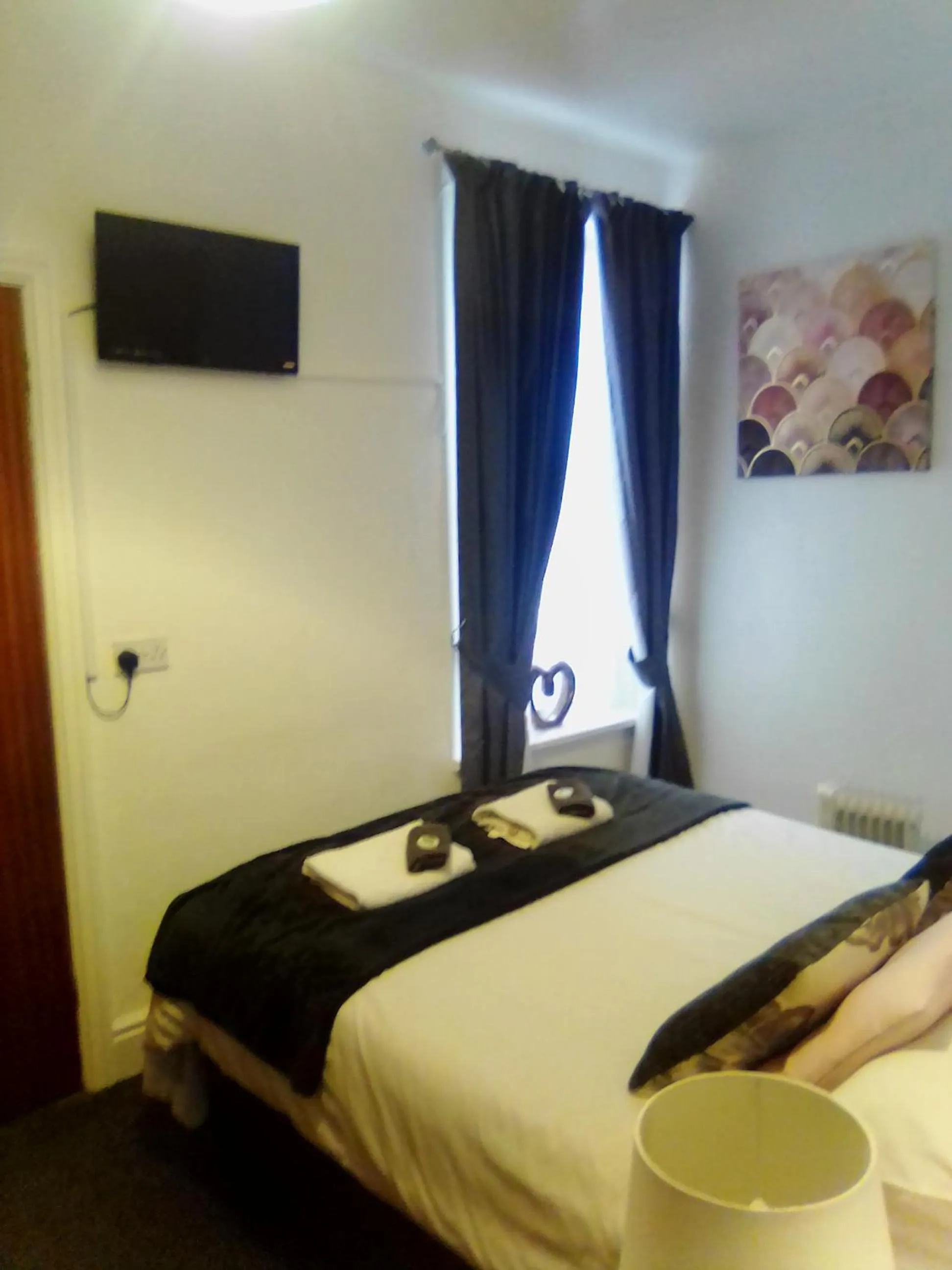 Bed in The braeside families and couples