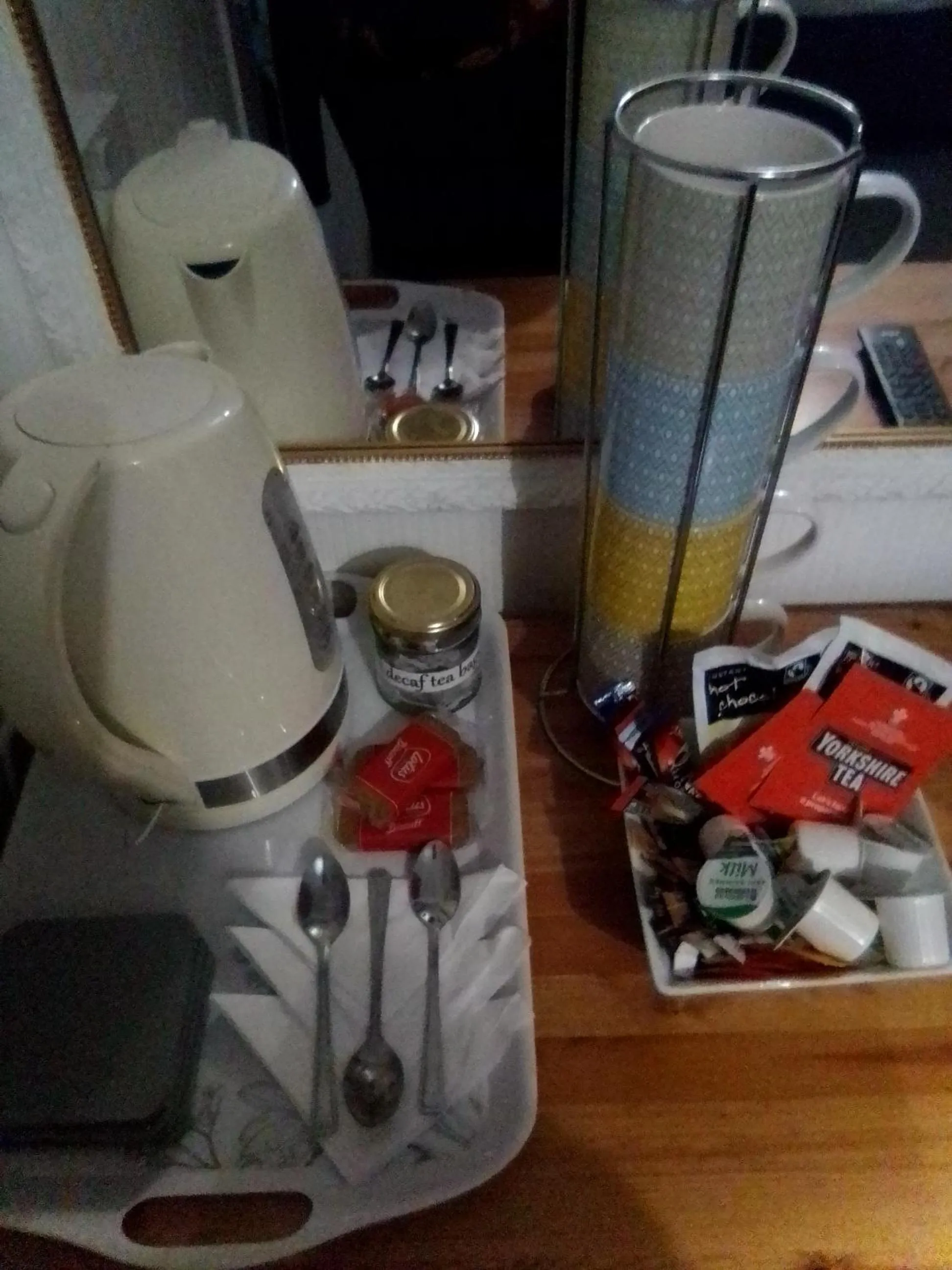 Coffee/tea facilities in The braeside families and couples