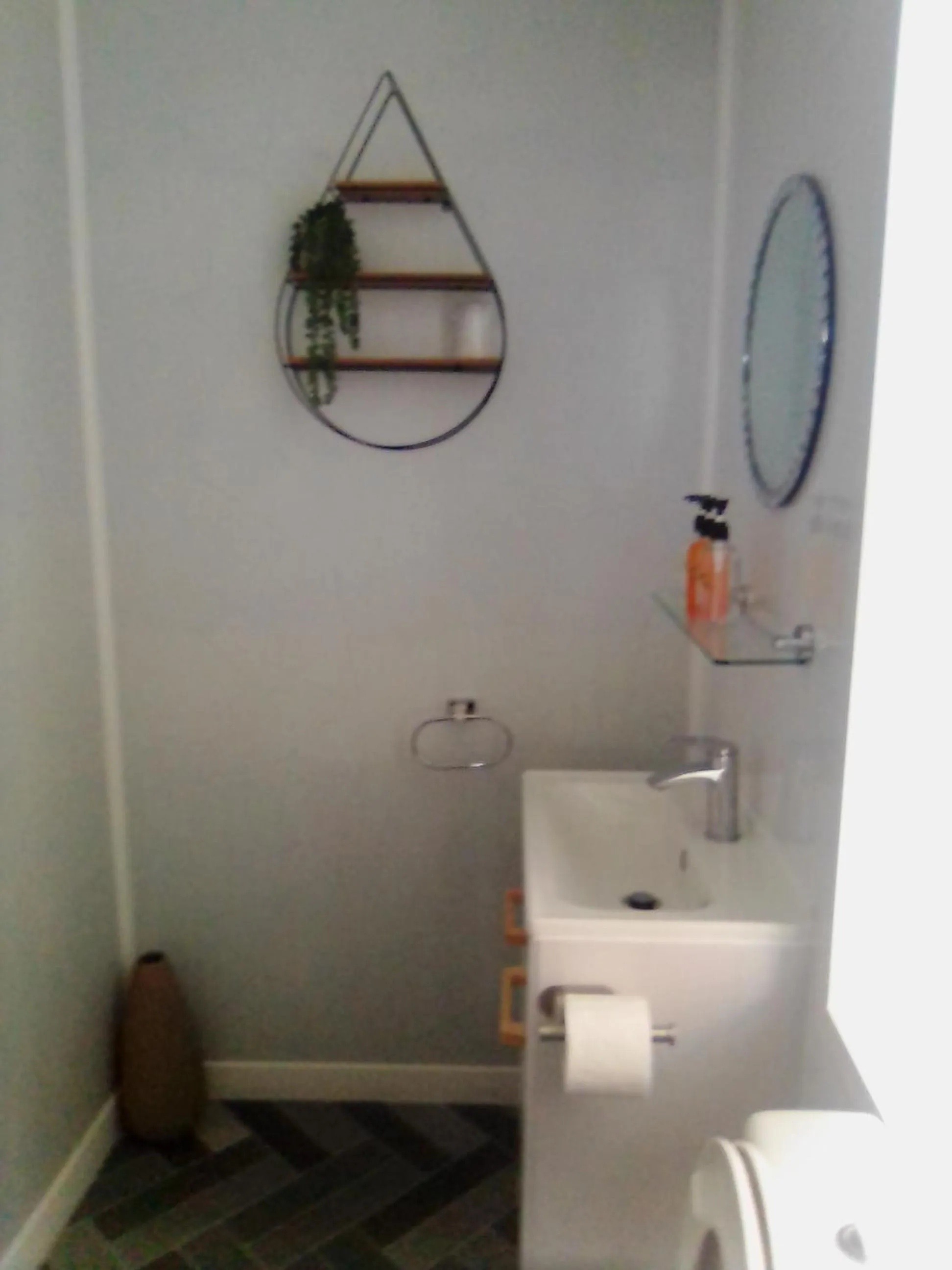 Bathroom in The braeside families and couples