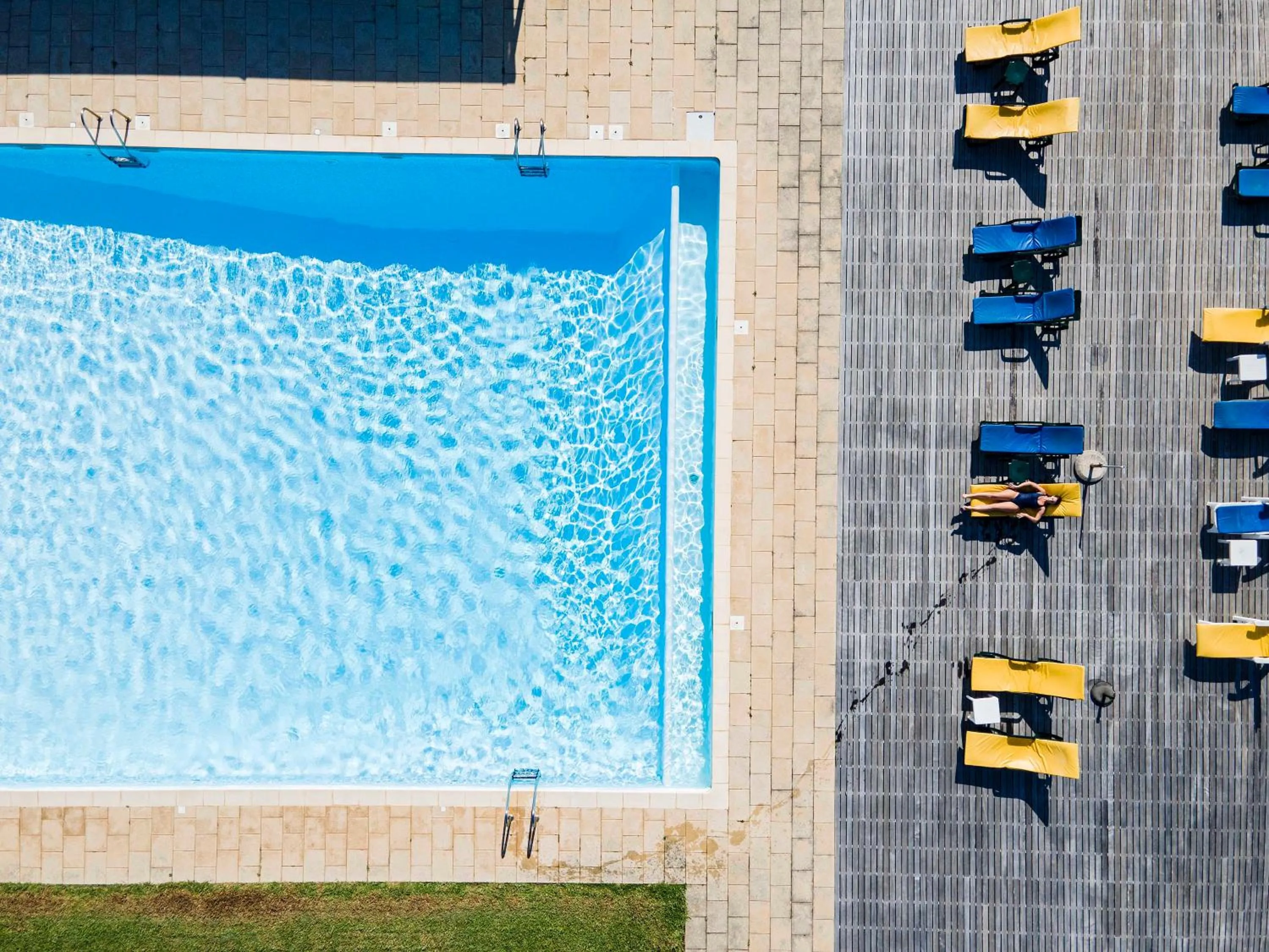 Bird's eye view in Hotel Colombo