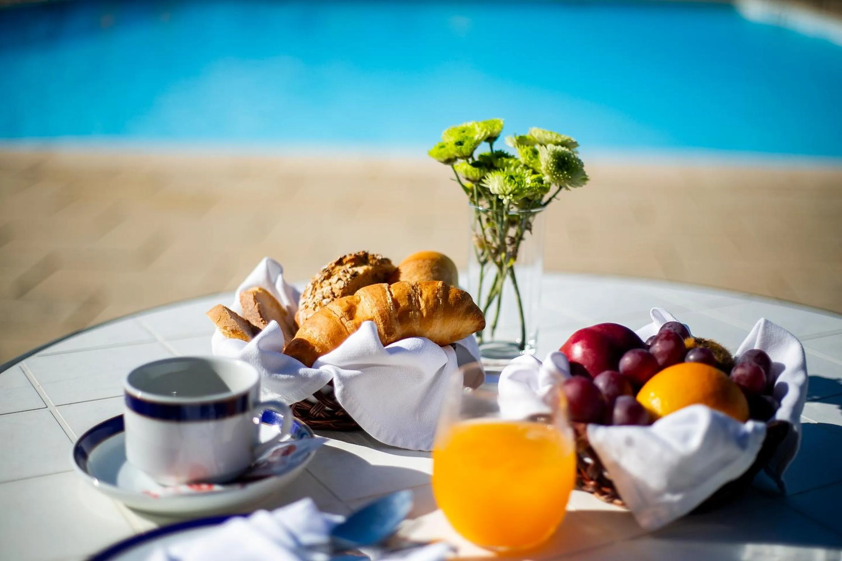 Patio in Hotel Colombo