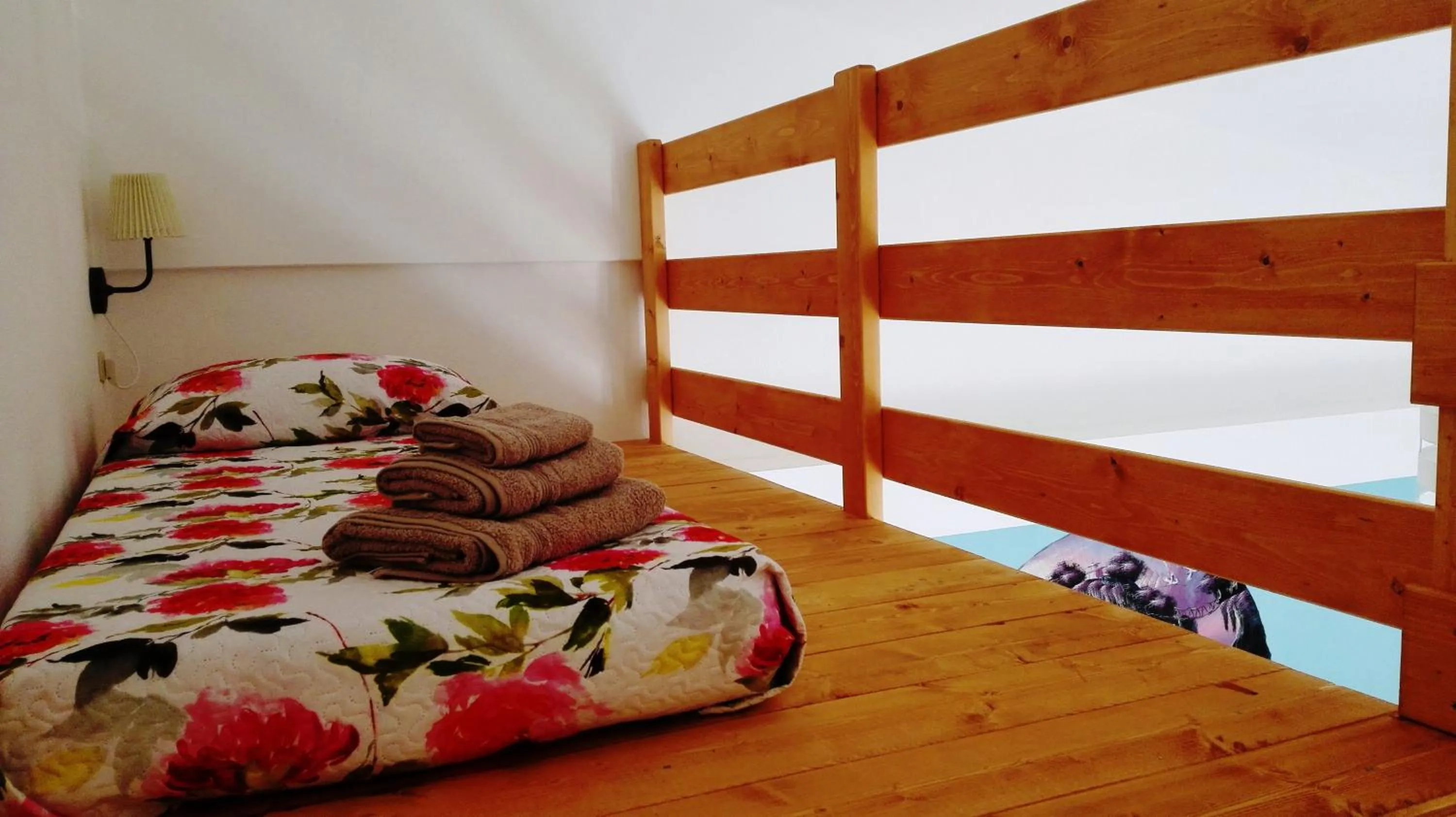 Bed in La Perla del Sud