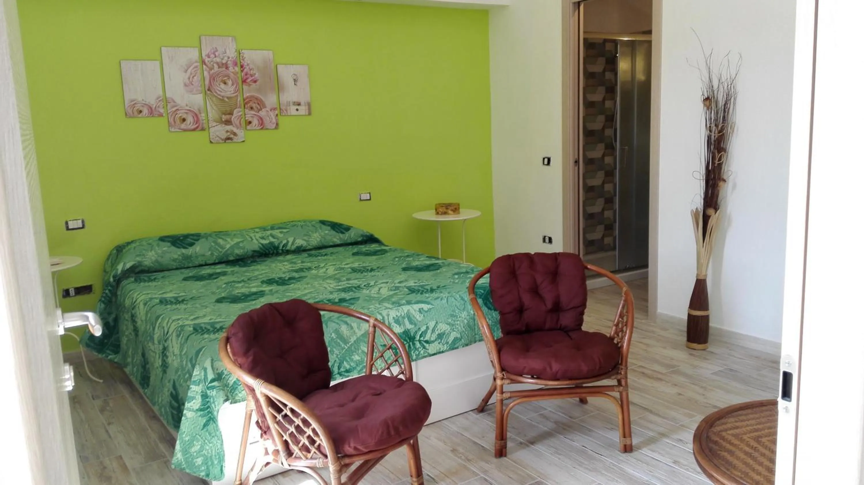 Bed in La Perla del Sud