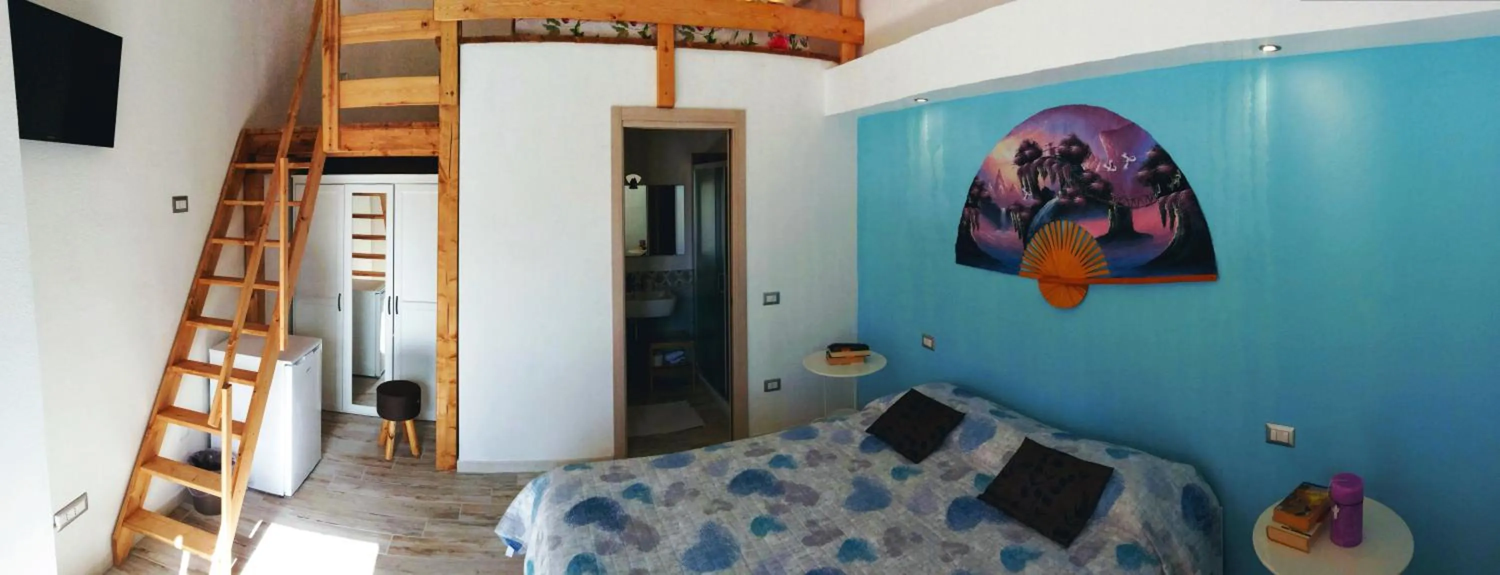 Bed in La Perla del Sud