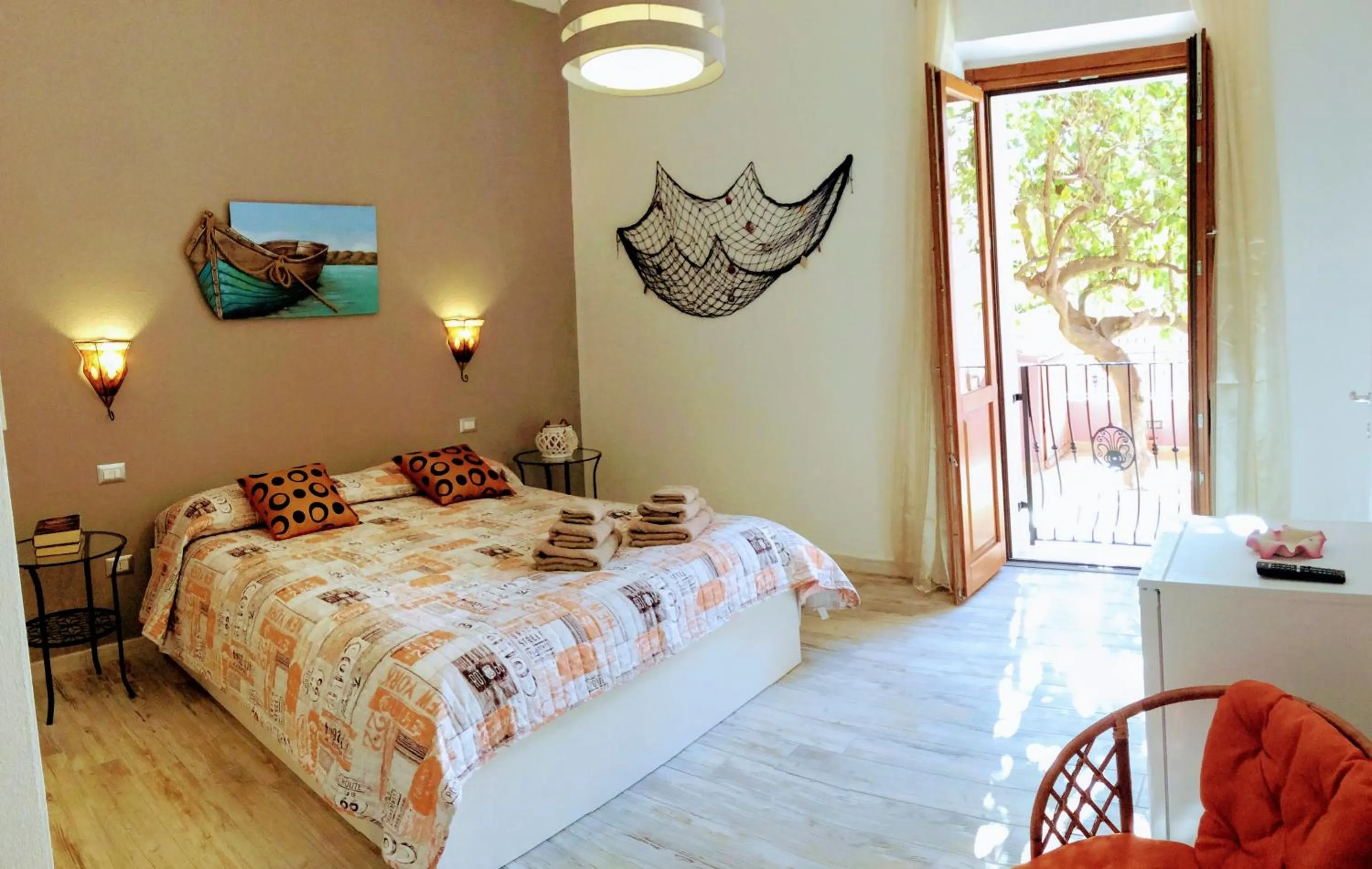 Bed in La Perla del Sud