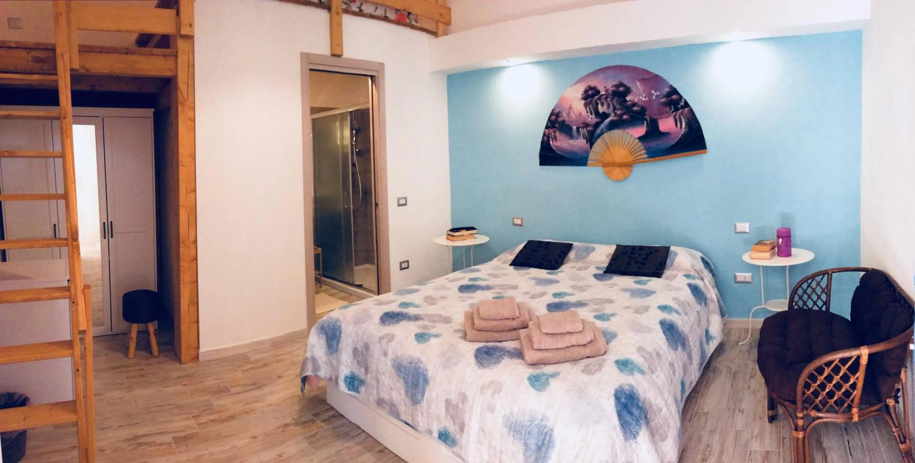 Bed in La Perla del Sud