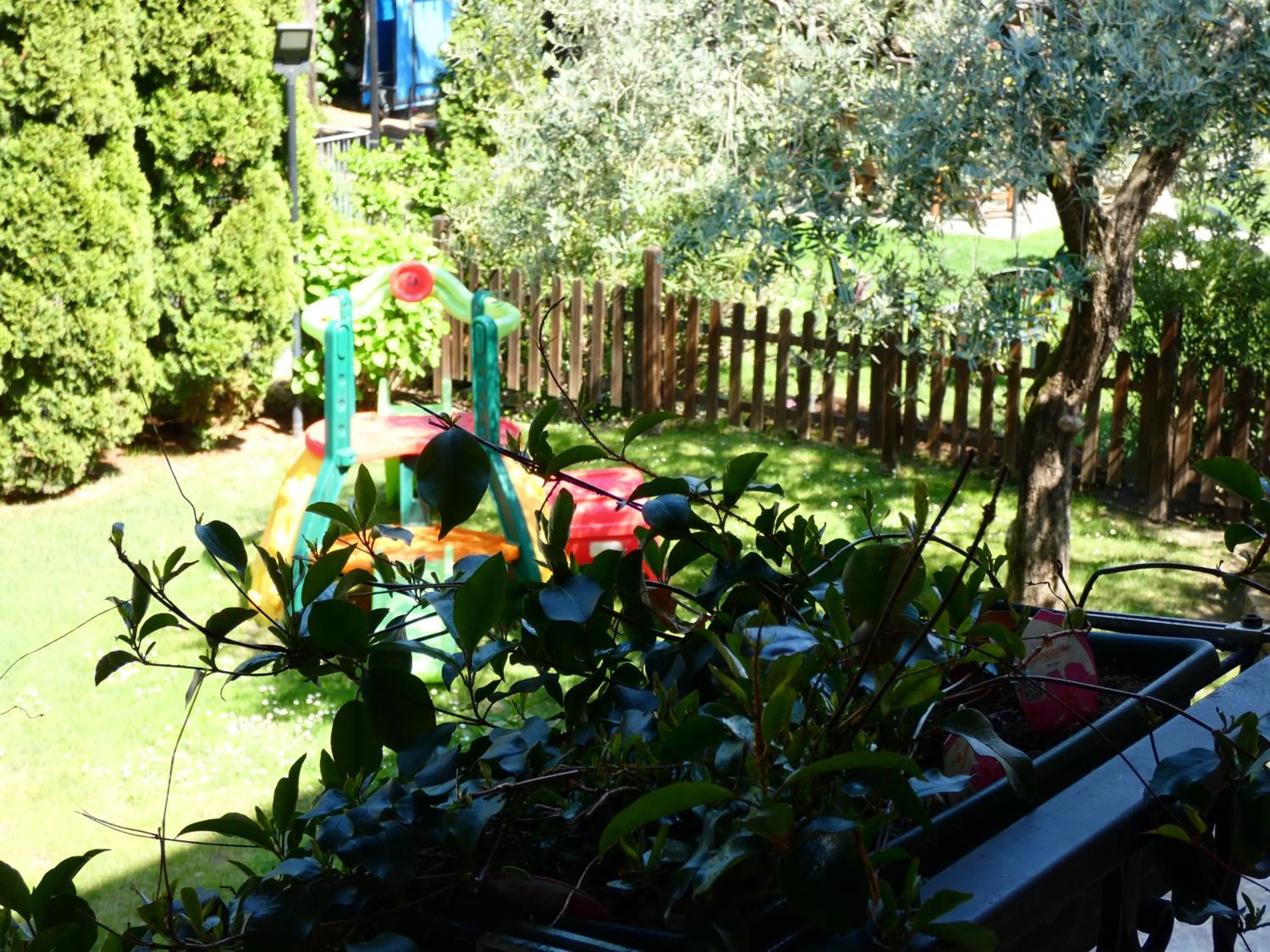 Children play ground in Residence Villa degli Aranci